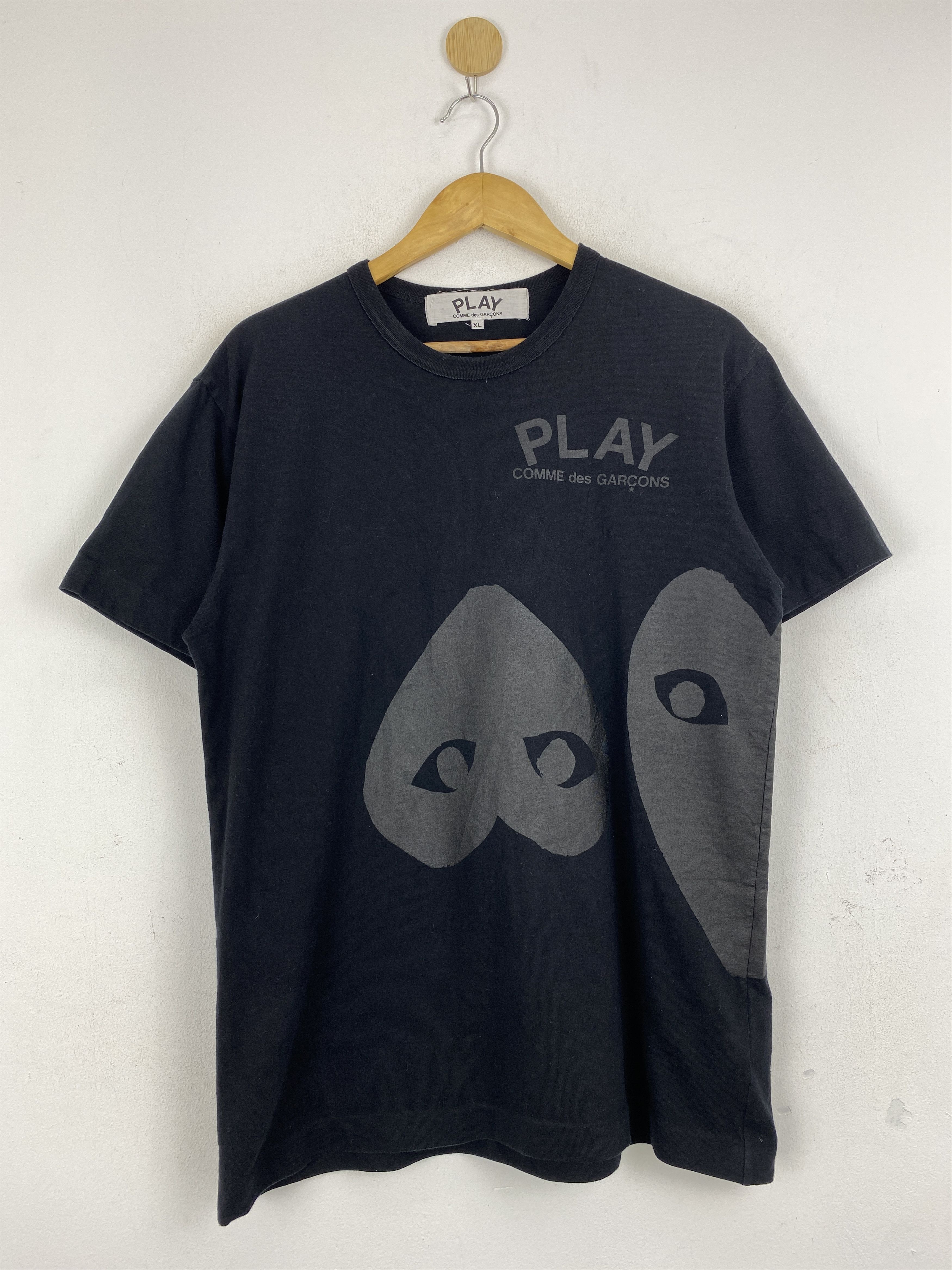 Comme des Garcons Vintage Play Comme Des Garcons Short Sleeve Tee TA0584 Size US XL / EU 56 / 4 - 1 Thumbnail