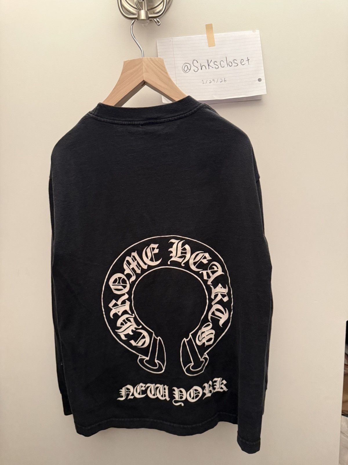 Chrome Hearts Chrome hearts long sleeve vintage Size US M / EU 48-50 / 2 - 2 Thumbnail