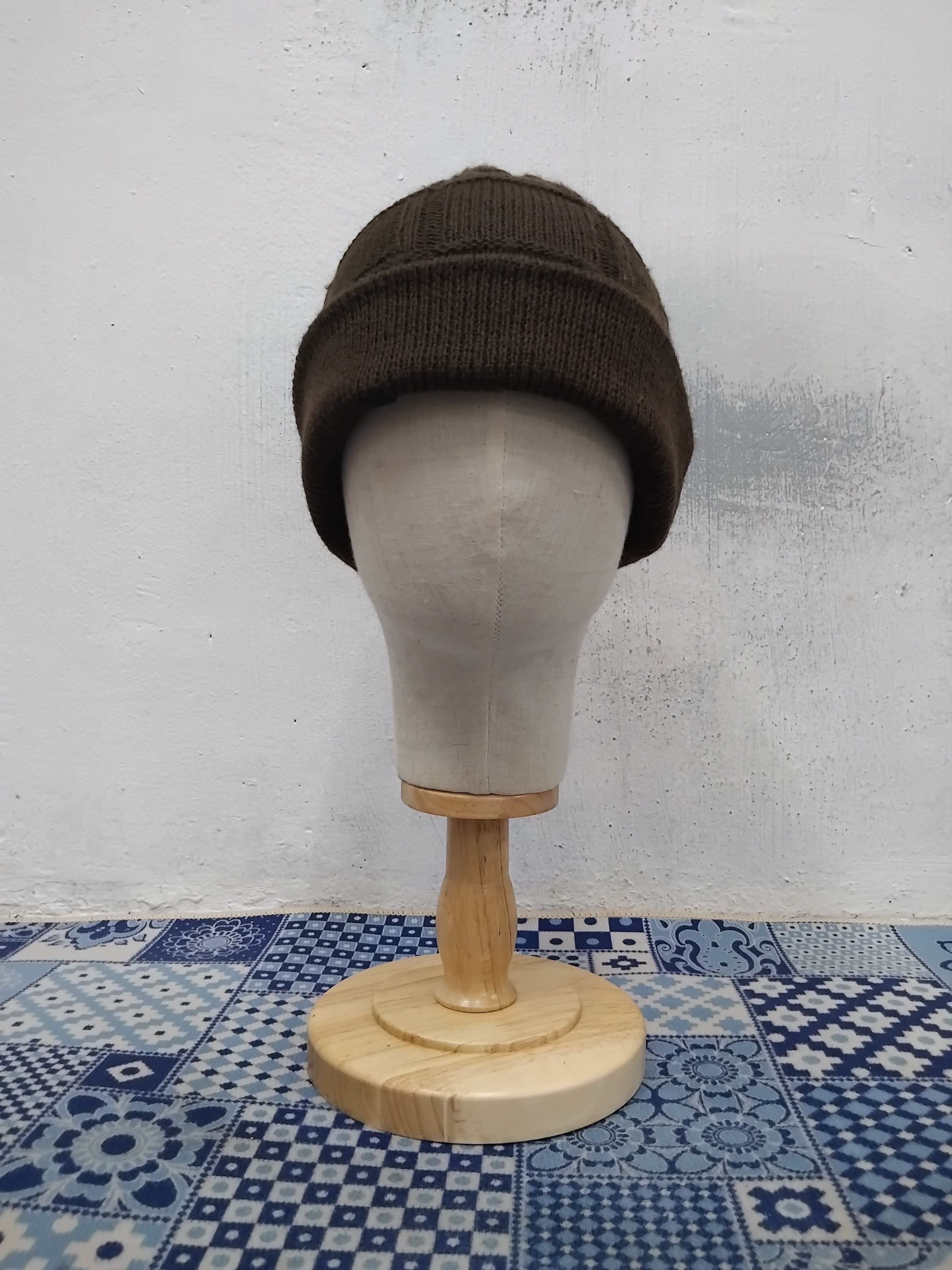 Renoma Renoma Paris chocolate colour beanie hat Size ONE SIZE - 1 Thumbnail