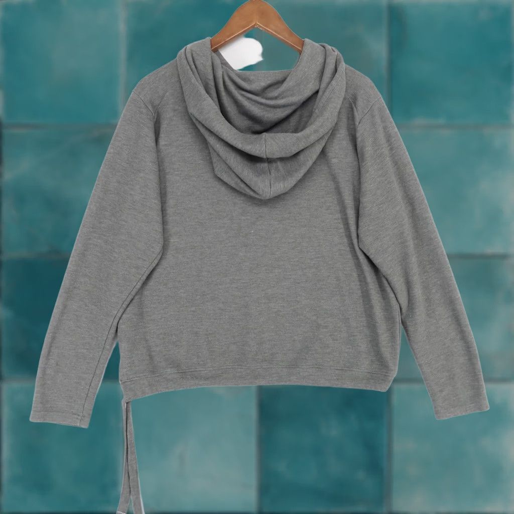 Helly Hansen Helly Hansen Hoodie Womens M Gray Siren Heather Pullover Sun Protection UPF Size M / US 6-8 / IT 42-44 - 1 Thumbnail