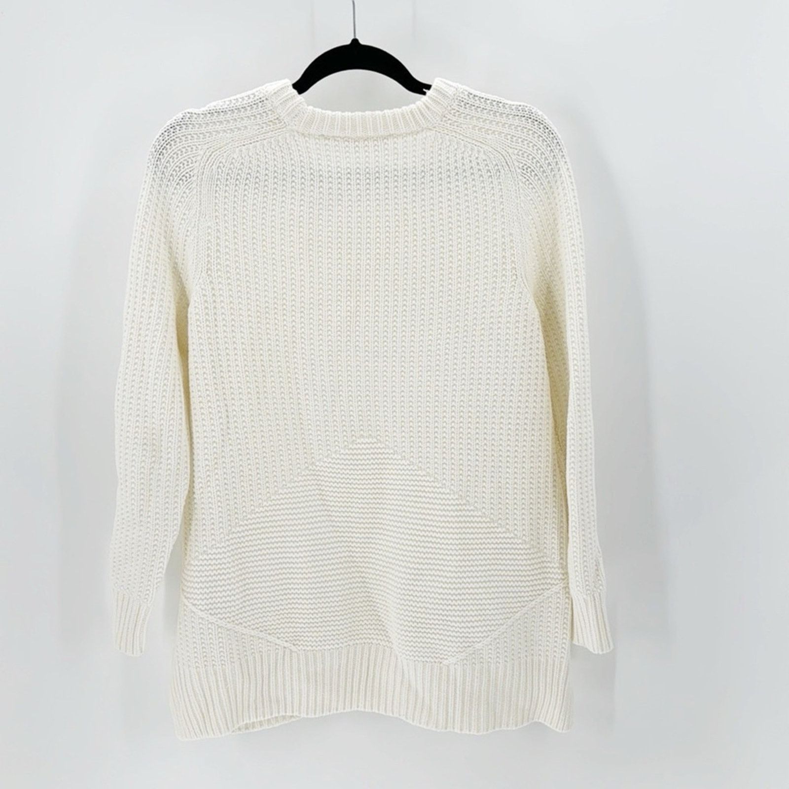Soft Surroundings Soft Surroundings crew neck hi lo side slit oversized size S Size S / US 4 / IT 40 - 2 Thumbnail
