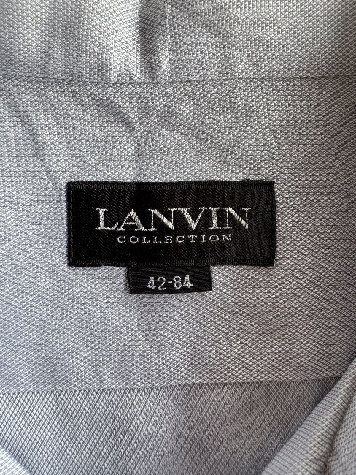 Lanvin Lanvin Collection Shirts Button Ups Size US XXL / EU 58 / 5 - 2 Thumbnail