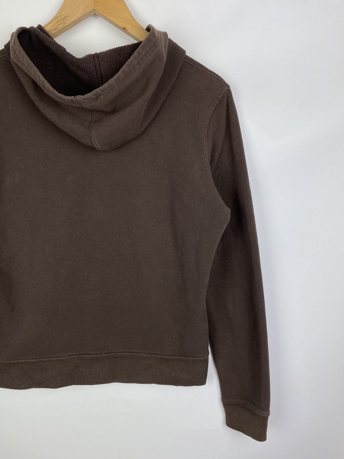 Gap × Vintage Y2K Vintage Gap ladies brown hoodie Kylie Jenner style Size M / US 6-8 / IT 42-44 - 16 Thumbnail