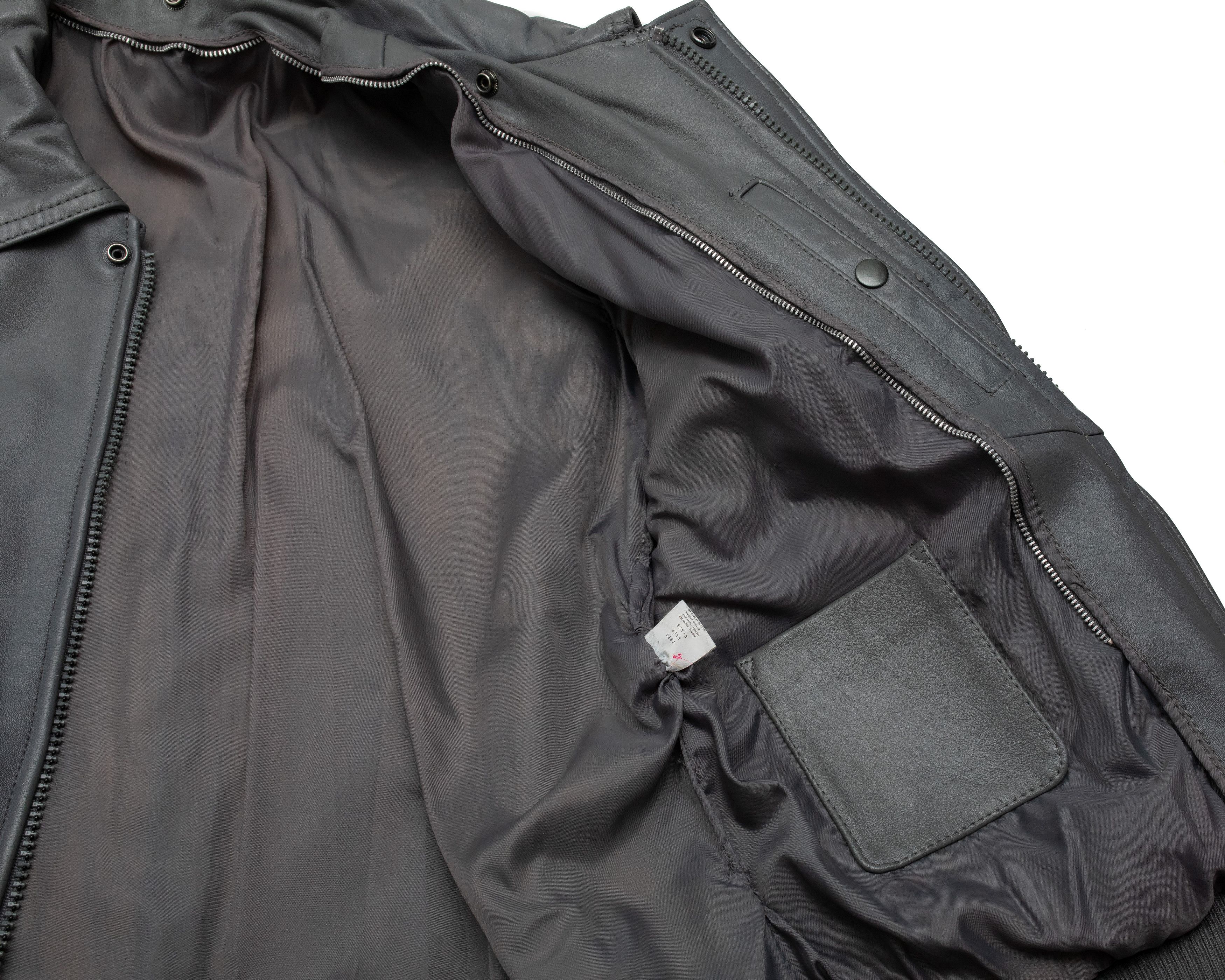 Vintage Military Vintage A-2 Leather Pilot Bomber Size US M / EU 48-50 / 2 - 4 Thumbnail
