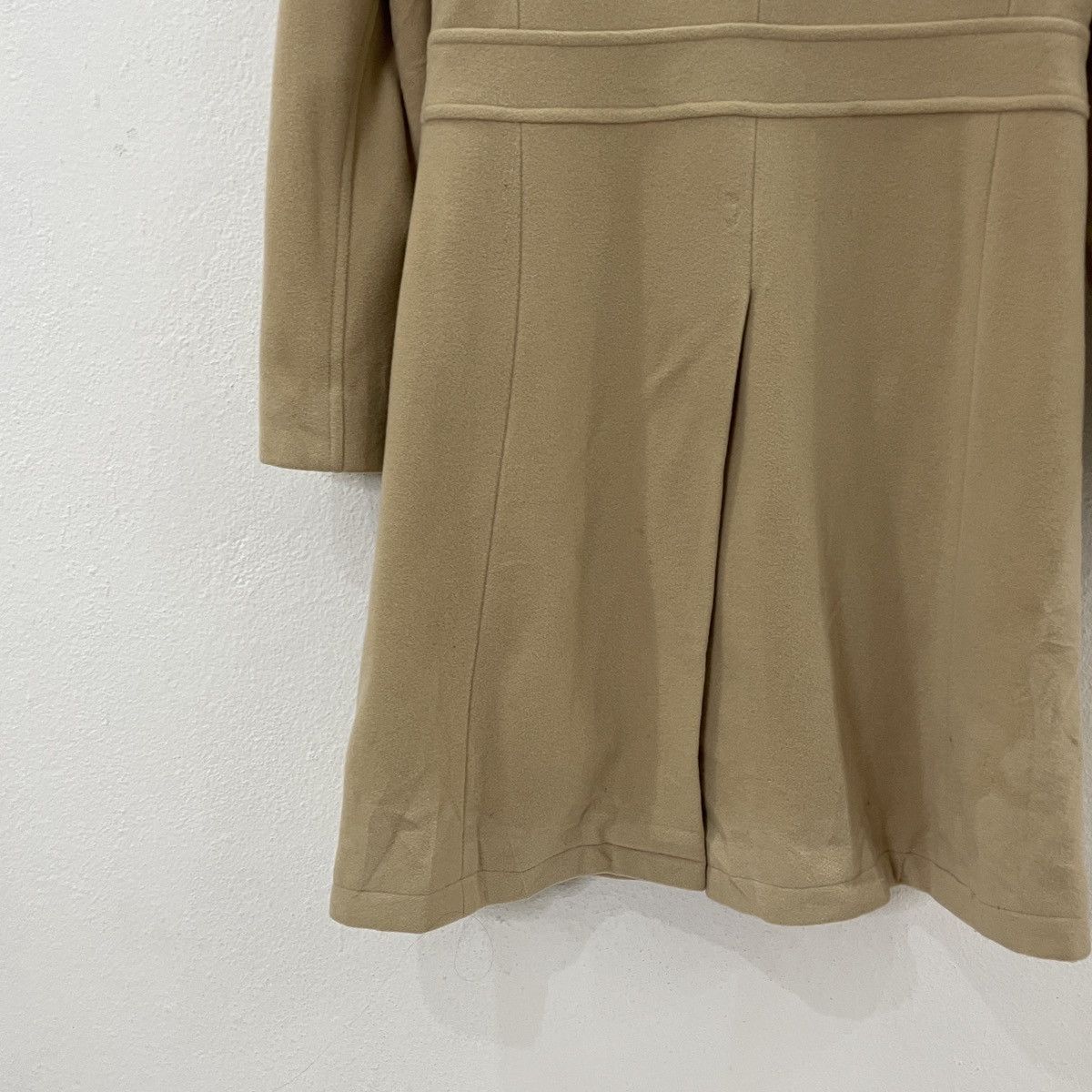 Japanese Brand Vintage Ined By Yohji Yamamoto Trench Coat Jacket Size M / US 6-8 / IT 42-44 - 10 Thumbnail