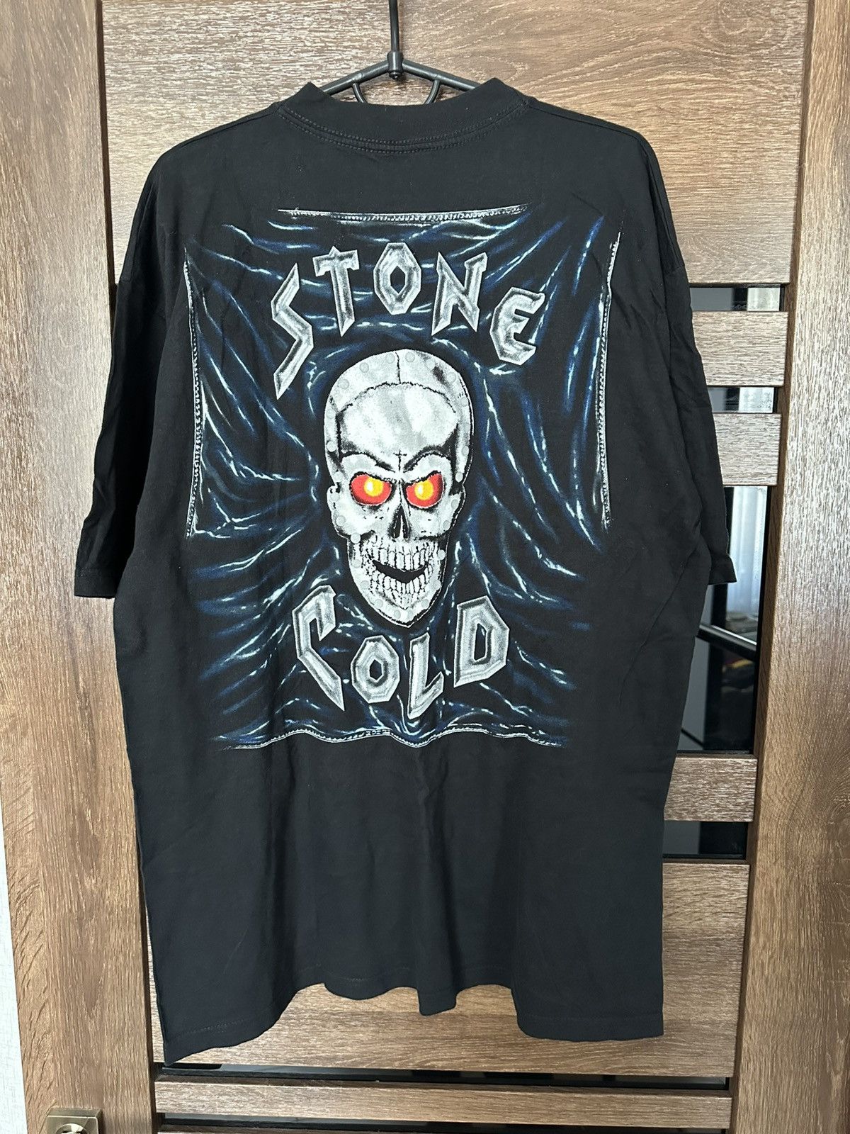WWE 1999 Steeve Austin Stone Cold Vintage T-Shirt WWE Size US L / EU 52-54 / 3 - 9 Thumbnail