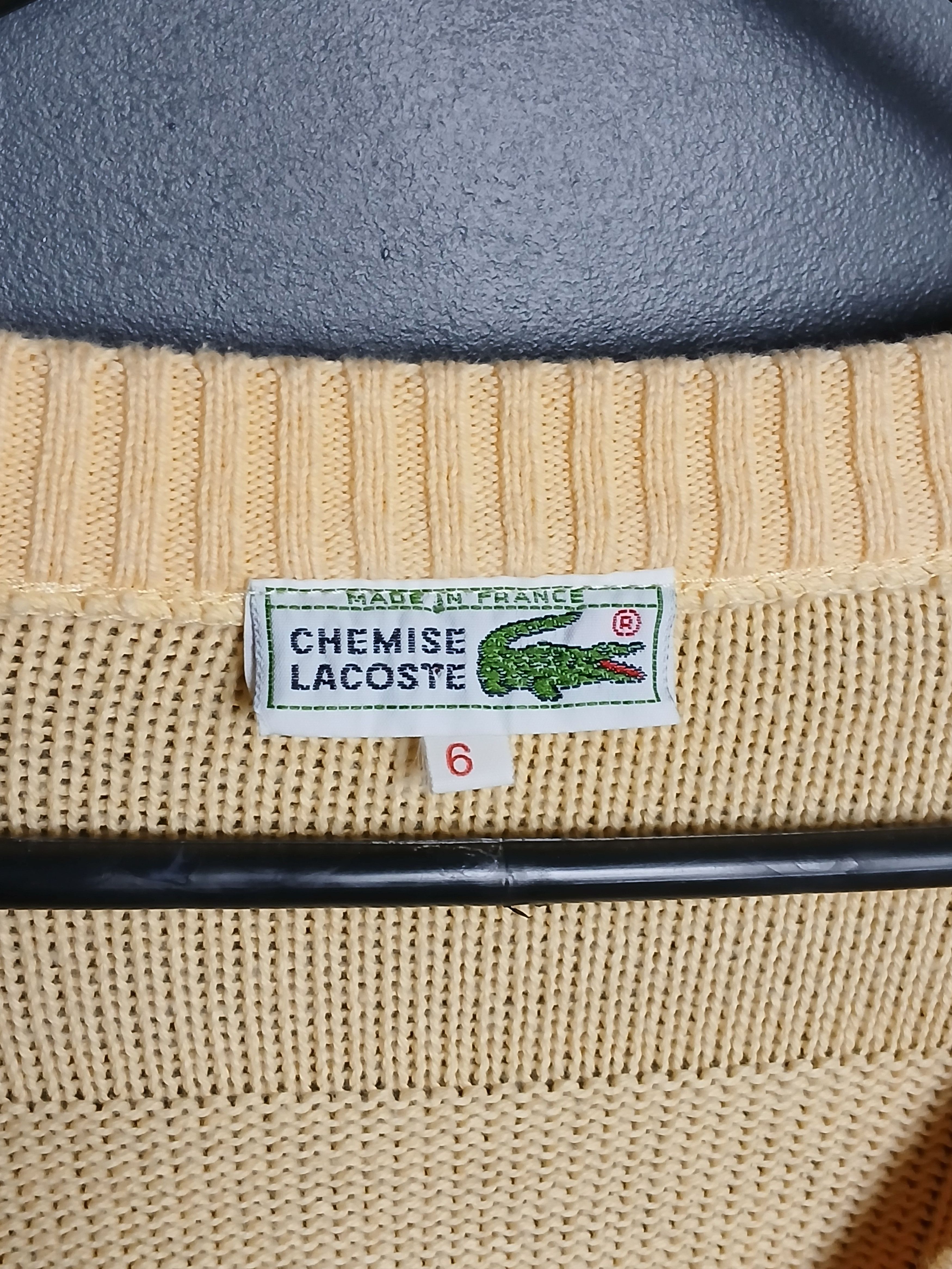 Lacoste Lacoste Sweater Size US XL / EU 56 / 4 - 6 Thumbnail