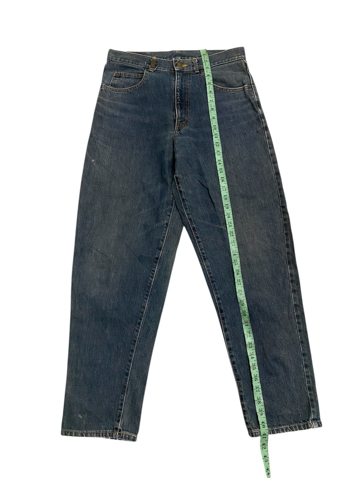 Kenzo Vintag Kenzo Jeans Distress Denim Jeans Size US 31 - 14 Thumbnail