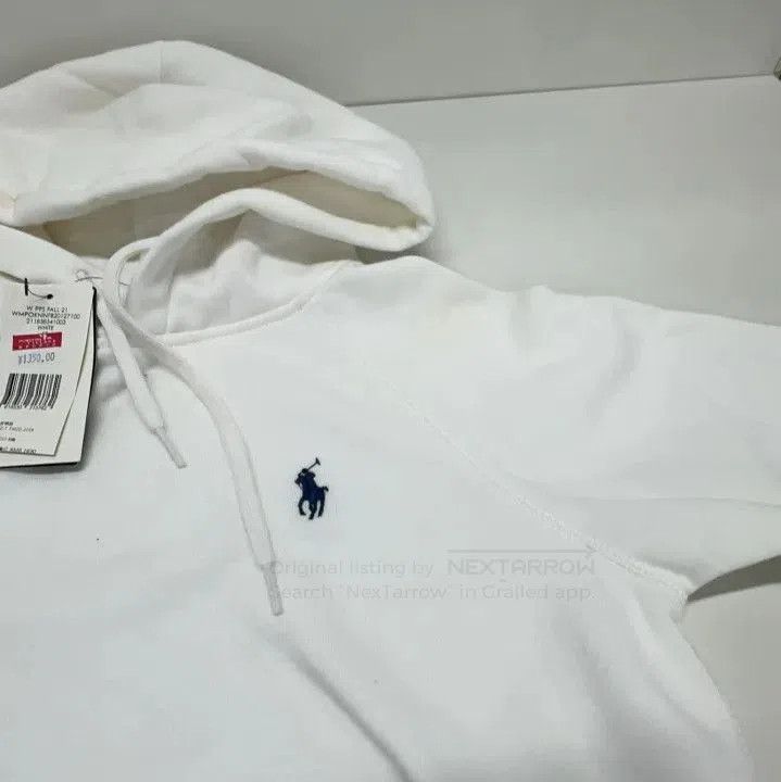 Polo Ralph Lauren Polo Ralph Lauren Pony Embroidery Fleece Hoodie. Size US XS / EU 42 / 0 - 4 Thumbnail