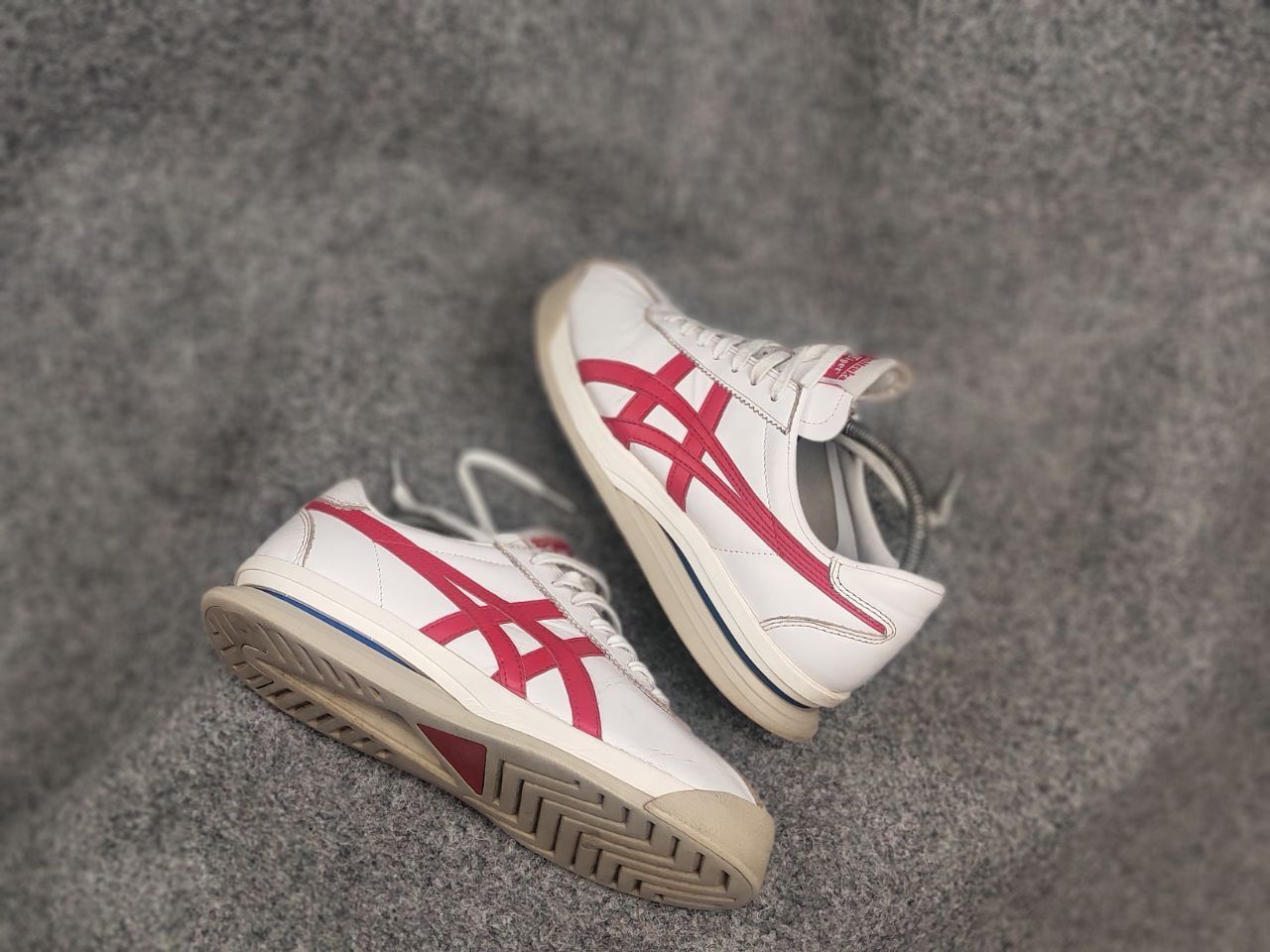 Asics Vintage Asics Mexic Onitsuka Tiger Corsair Platform Sneakers Size US 7.5 / EU 40-41 - 4 Thumbnail