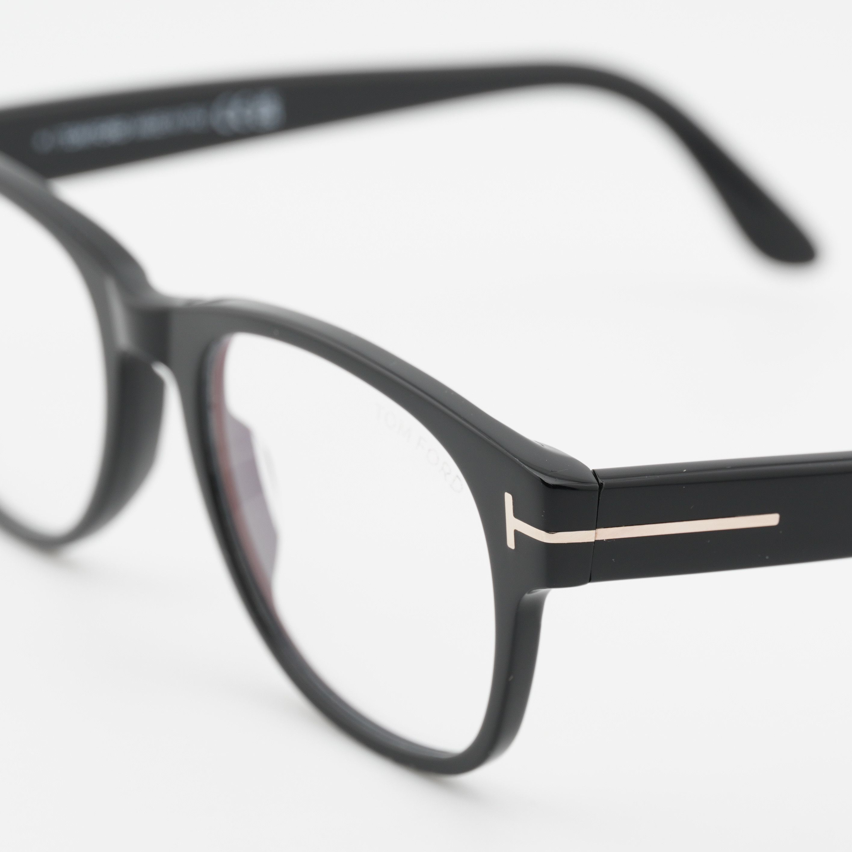 Tom Ford Tom Ford FT5898-B 001 Eyeglasses Black 52mm Square Frame Size ONE SIZE - 8 Thumbnail