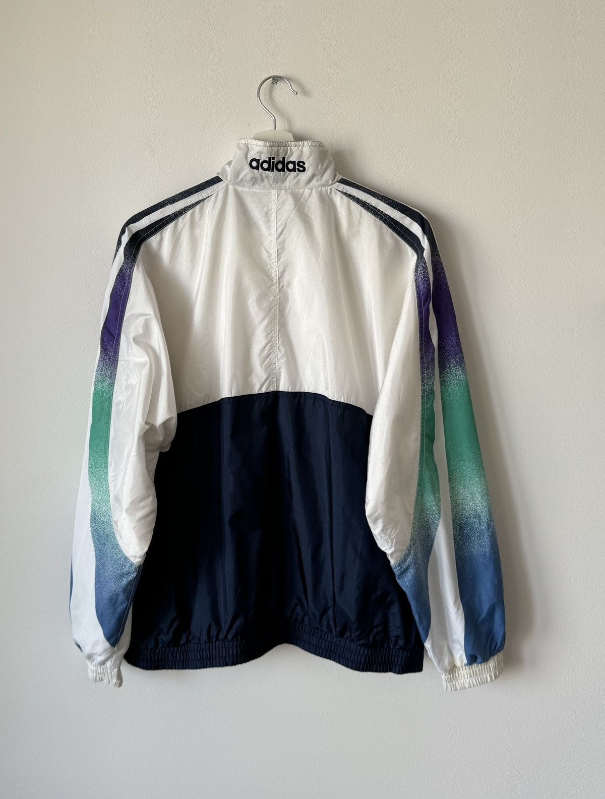 Adidas Adidas Vintage Training Zip Jacket Size US M / EU 48-50 / 2 - 4 Thumbnail
