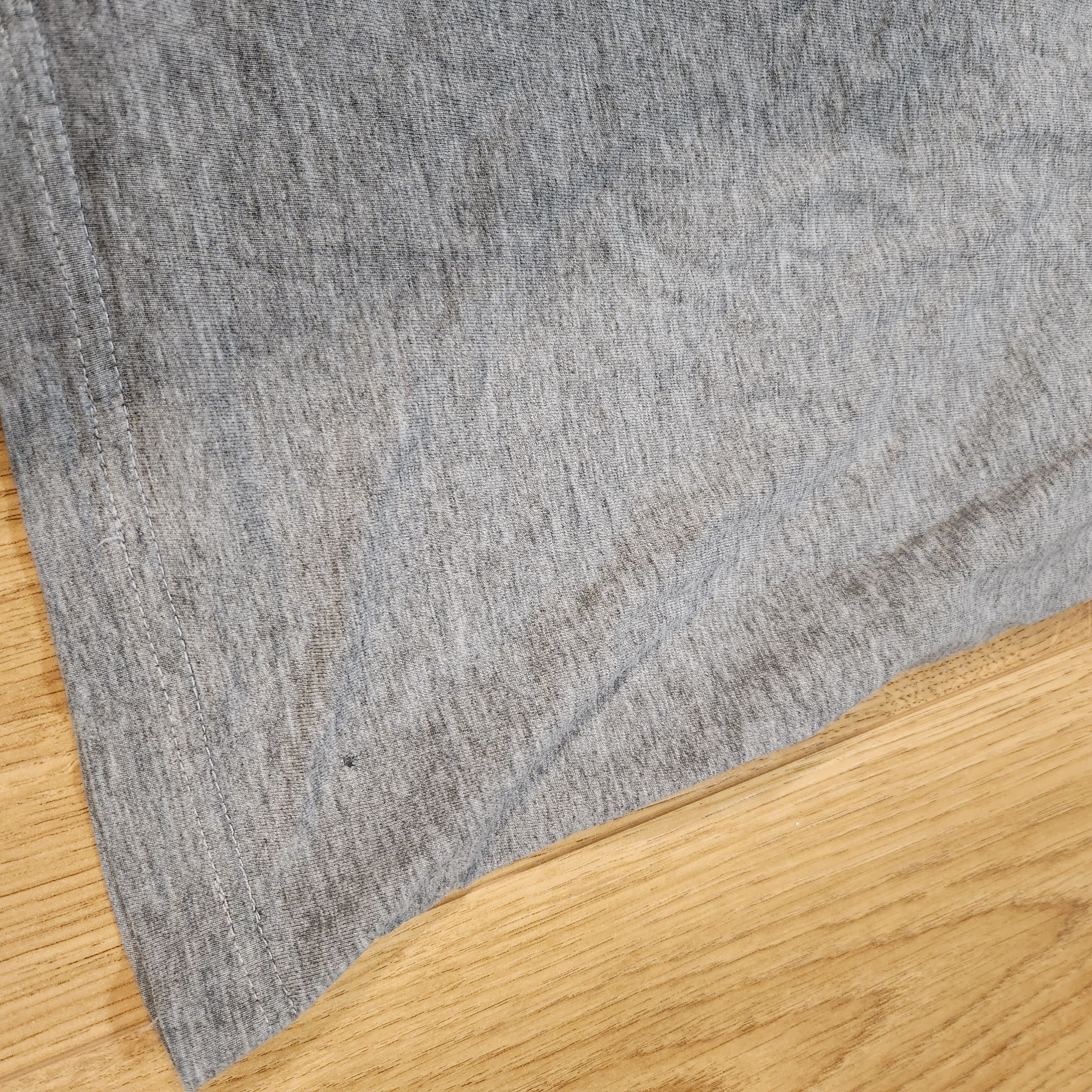 Fila × Vintage Fila Washed Grey Tshirt Size US L / EU 52-54 / 3 - 6 Thumbnail