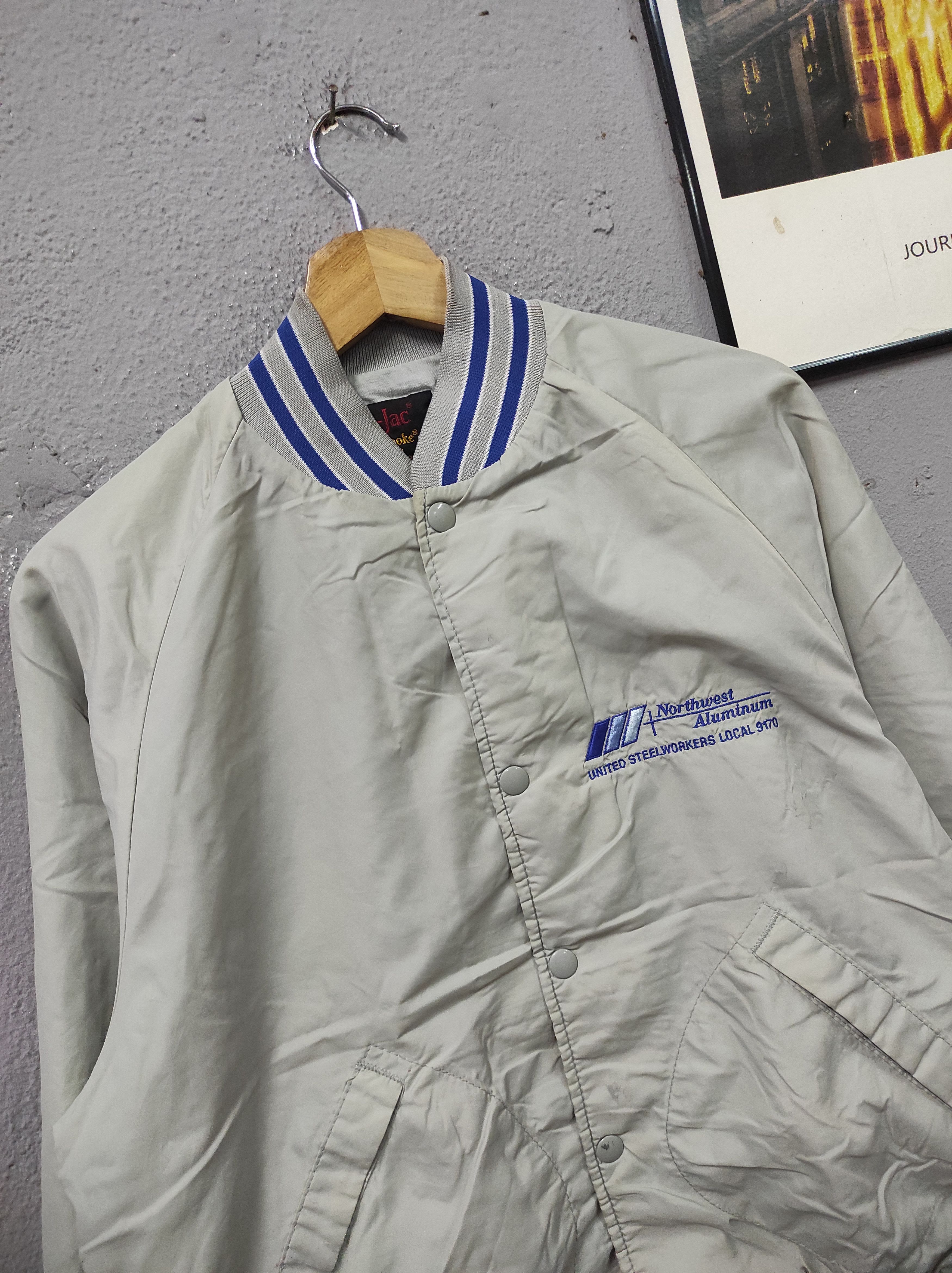 Dunbrooke VINTAGE PLAJAC DUNBROOKE USA VARSITY JACKET Size US M / EU 48-50 / 2 - 2 Thumbnail