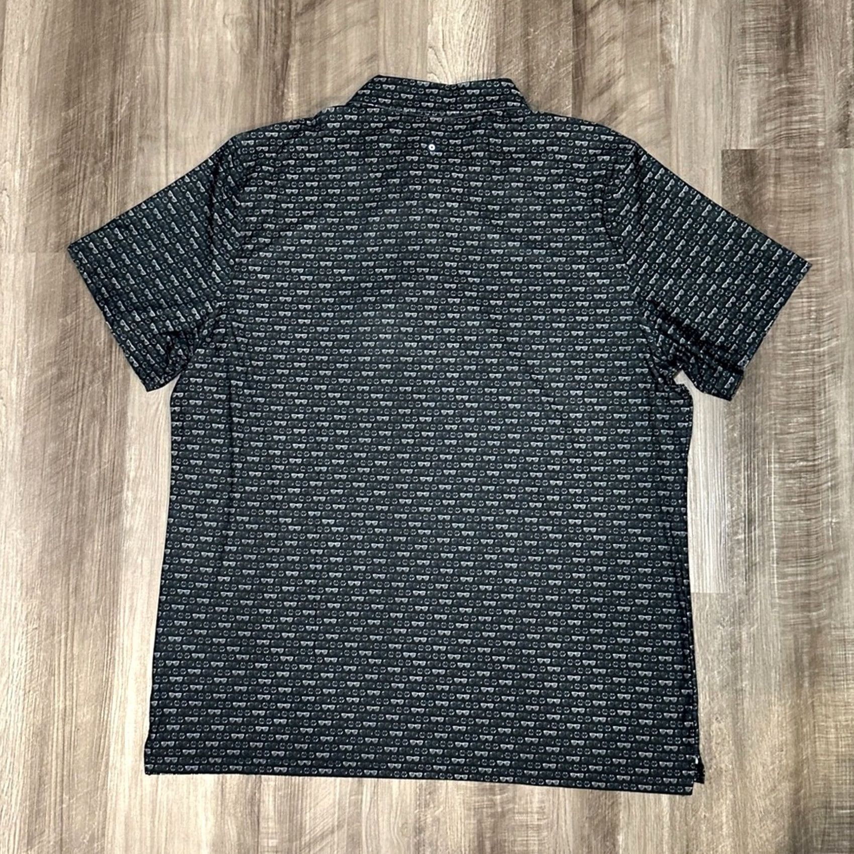 Ben Sherman Ben Sherman Sport 3 Button Tech Sunglasses Golf Jersey Polo - 2XL Men Black Jersey Polo Sports Shirt Ben Sherman Mens 2XL Size US XXL / EU 58 / 5 - 3 Thumbnail