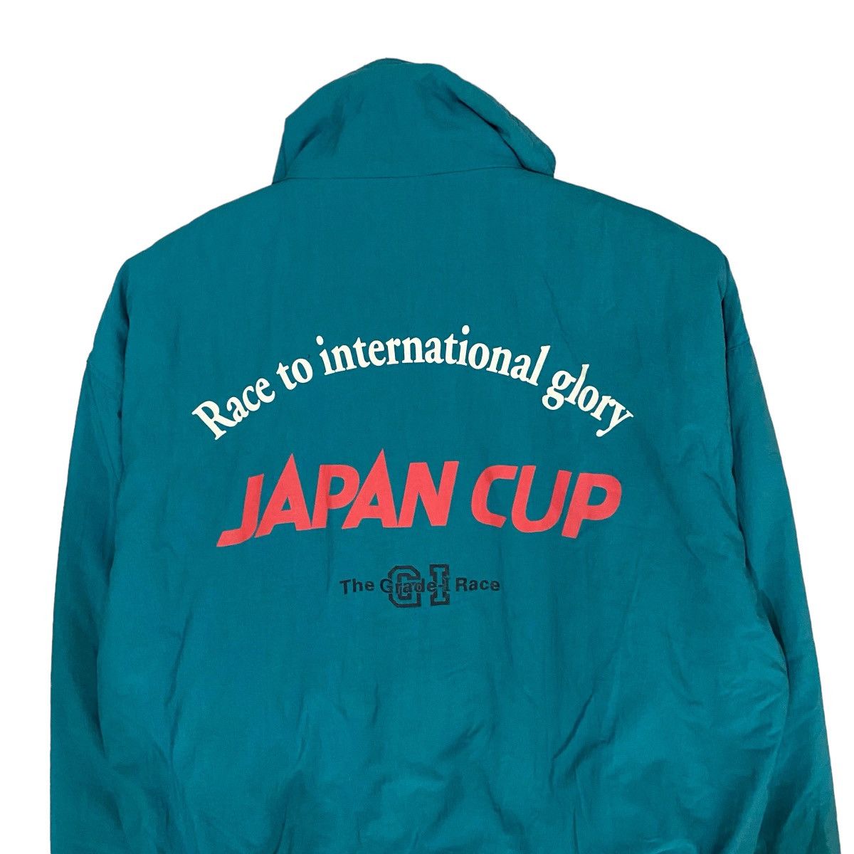 Japanese Brand ⚡️VINTAGES JAPAN CUP RACING G1 BOMBERS JACKET Size US M / EU 48-50 / 2 - 7 Thumbnail