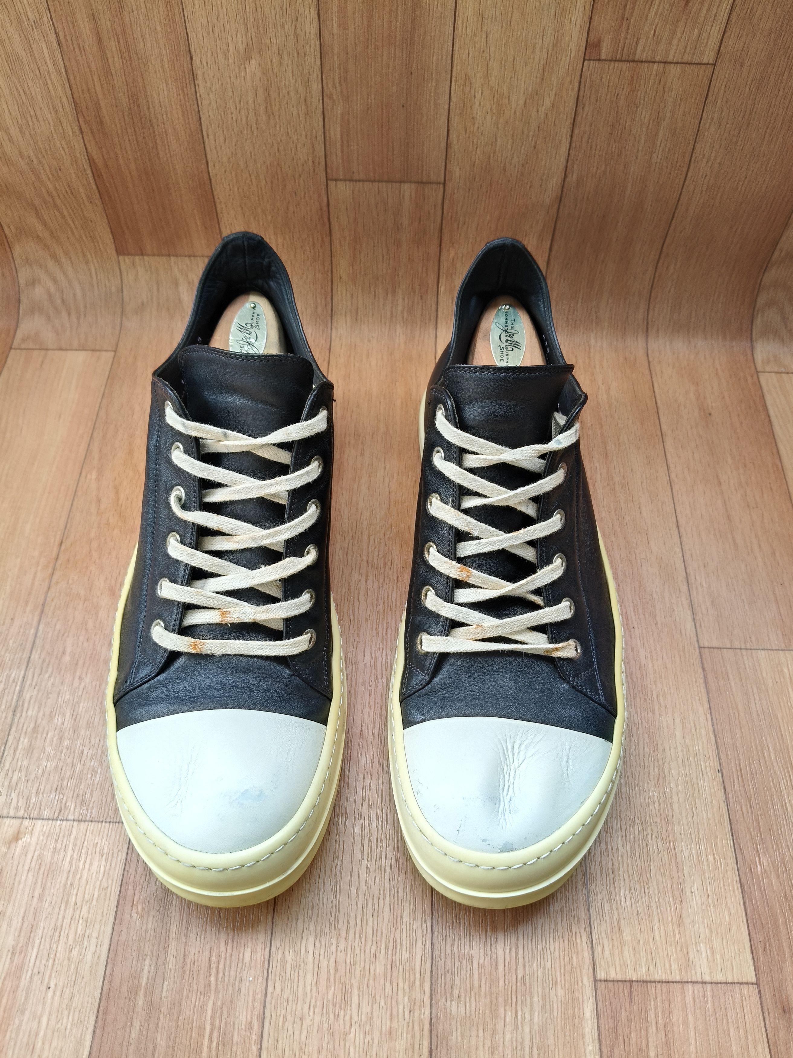 Rick Owens 💣🥵RICK OWENS MAINLINE RAMONES Size US 10 / EU 43 - 2 Thumbnail