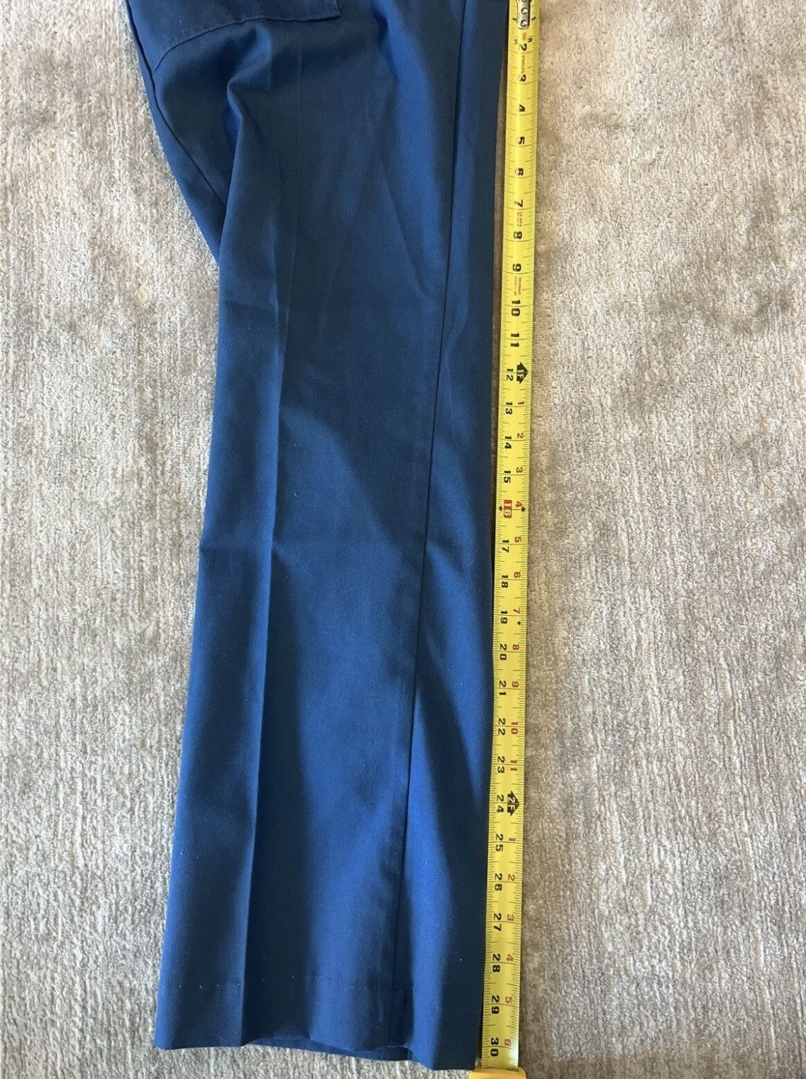 Vintage Vintage 70s Garan USA OG 107 Style Straight Leg Trousers Size US 32 / EU 48 - 4 Thumbnail