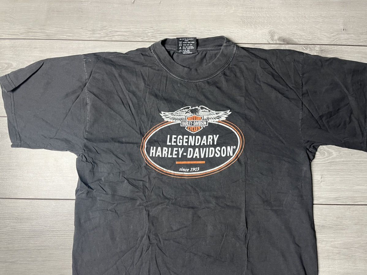 Harley Davidson Harley Davidson Tshirt legendary size XLarge Size US XL / EU 56 / 4 - 3 Thumbnail