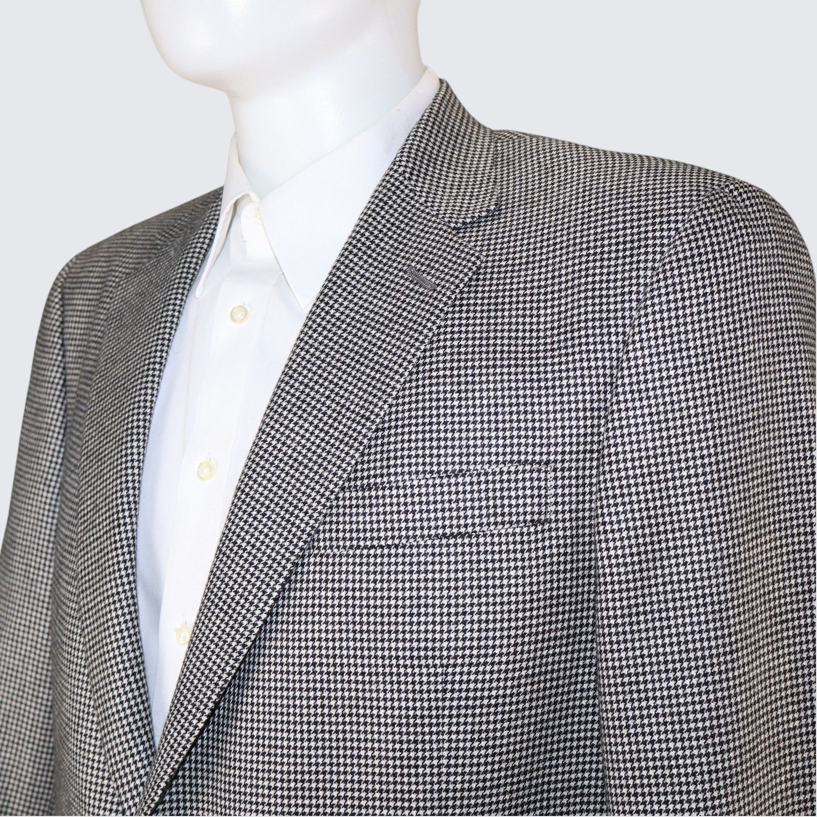 Hart Schaffner Marx Hart Schaffner Marx Cashmere Blazer 44L USA Made Size 44L - 8 Thumbnail