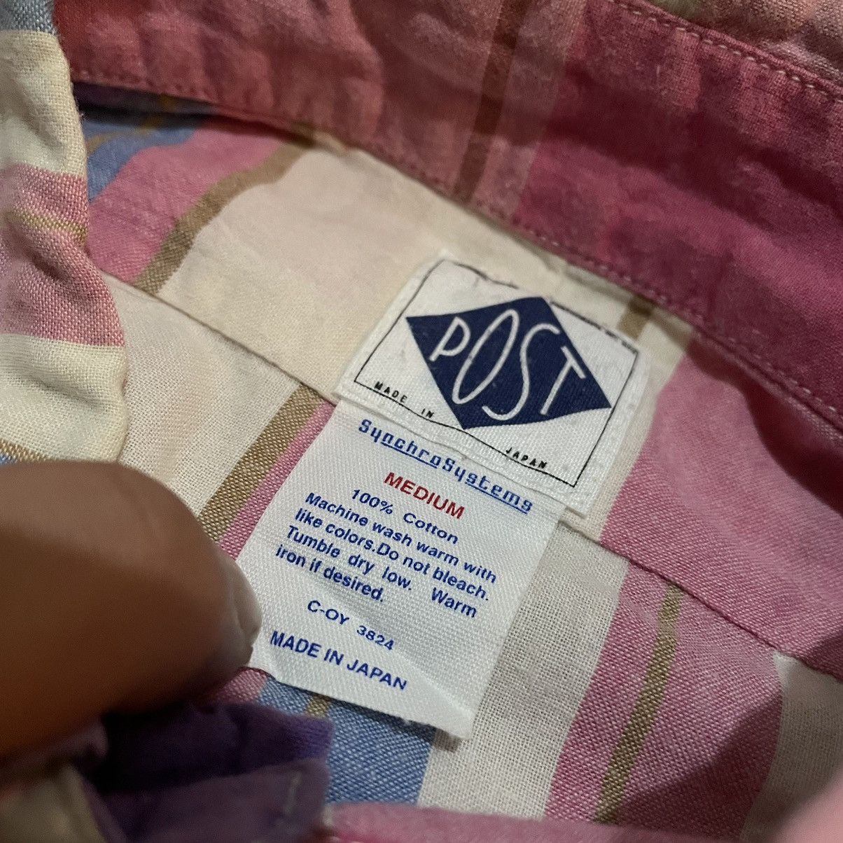 Post Overalls Post overalls short sleeve shirt Size US M / EU 48-50 / 2 - 4 Thumbnail