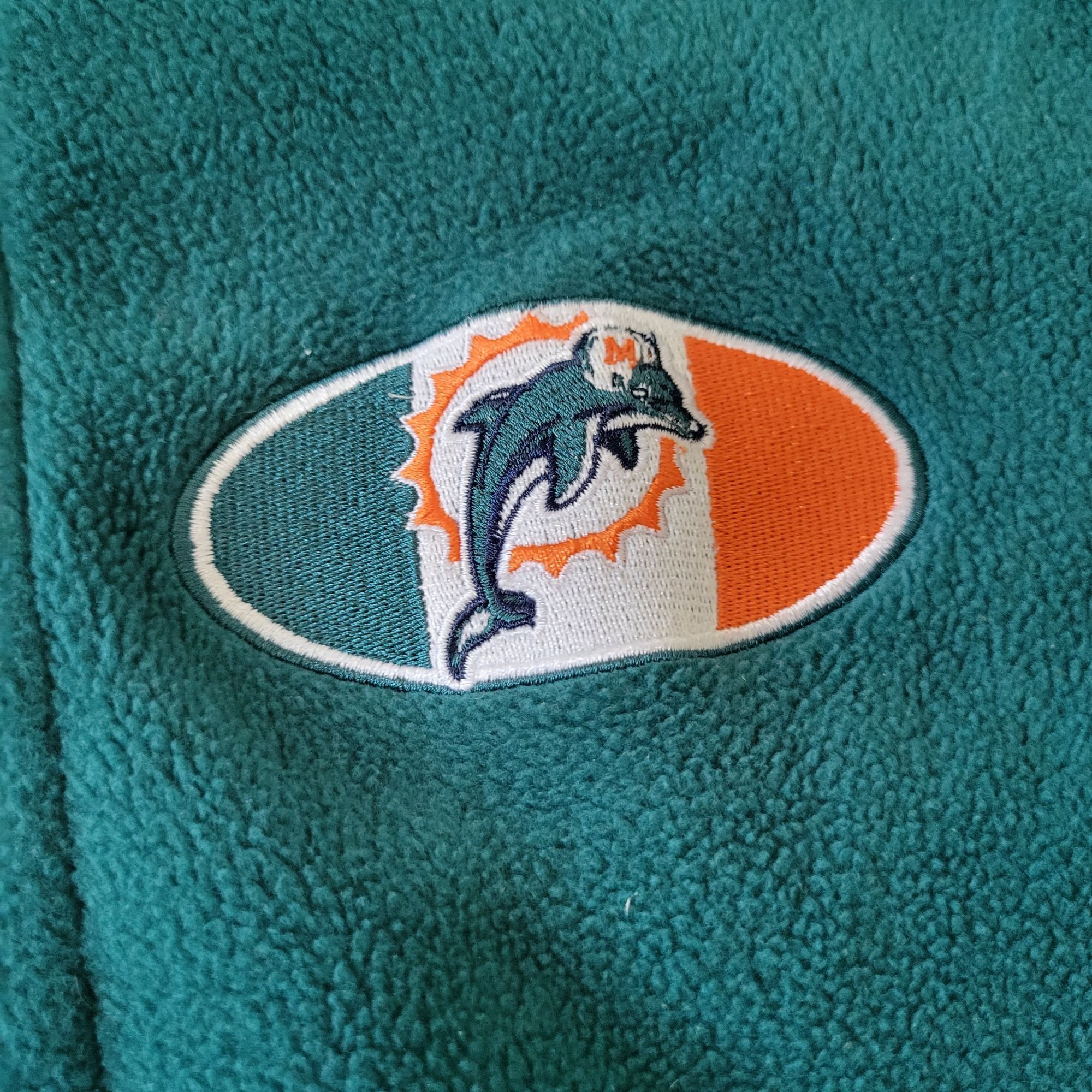 Starter Starter Miami Dolphins NFL Pro Line Fleece Pullover Jacket L Size US L / EU 52-54 / 3 - 4 Thumbnail