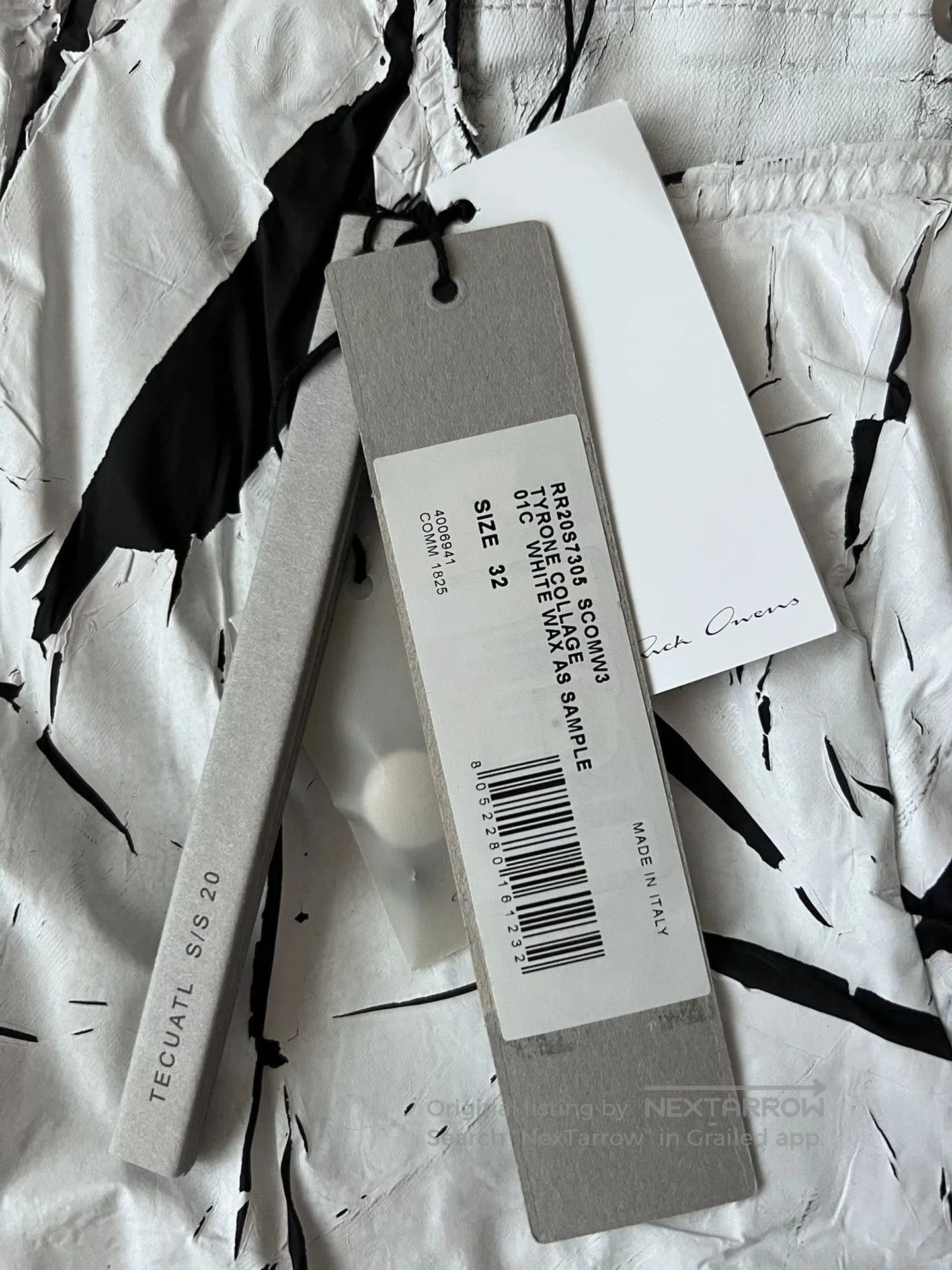 Rick Owens Rick Owens SS20 Black Denim Pants. Size US 32 / EU 48 - 3 Thumbnail