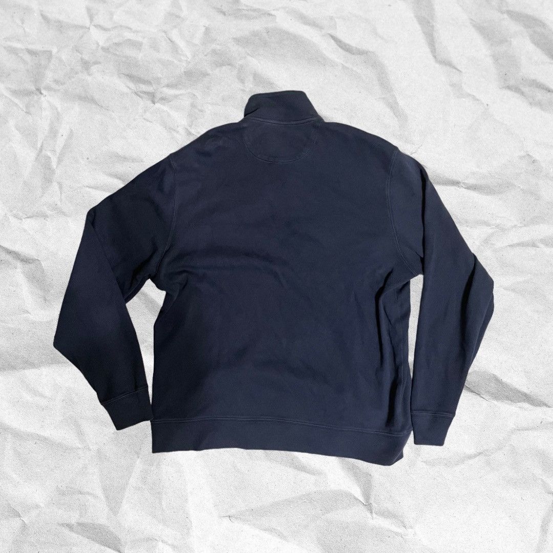 Vintage Navy Quarter-Zip Size US M / EU 48-50 / 2 - 2 Thumbnail