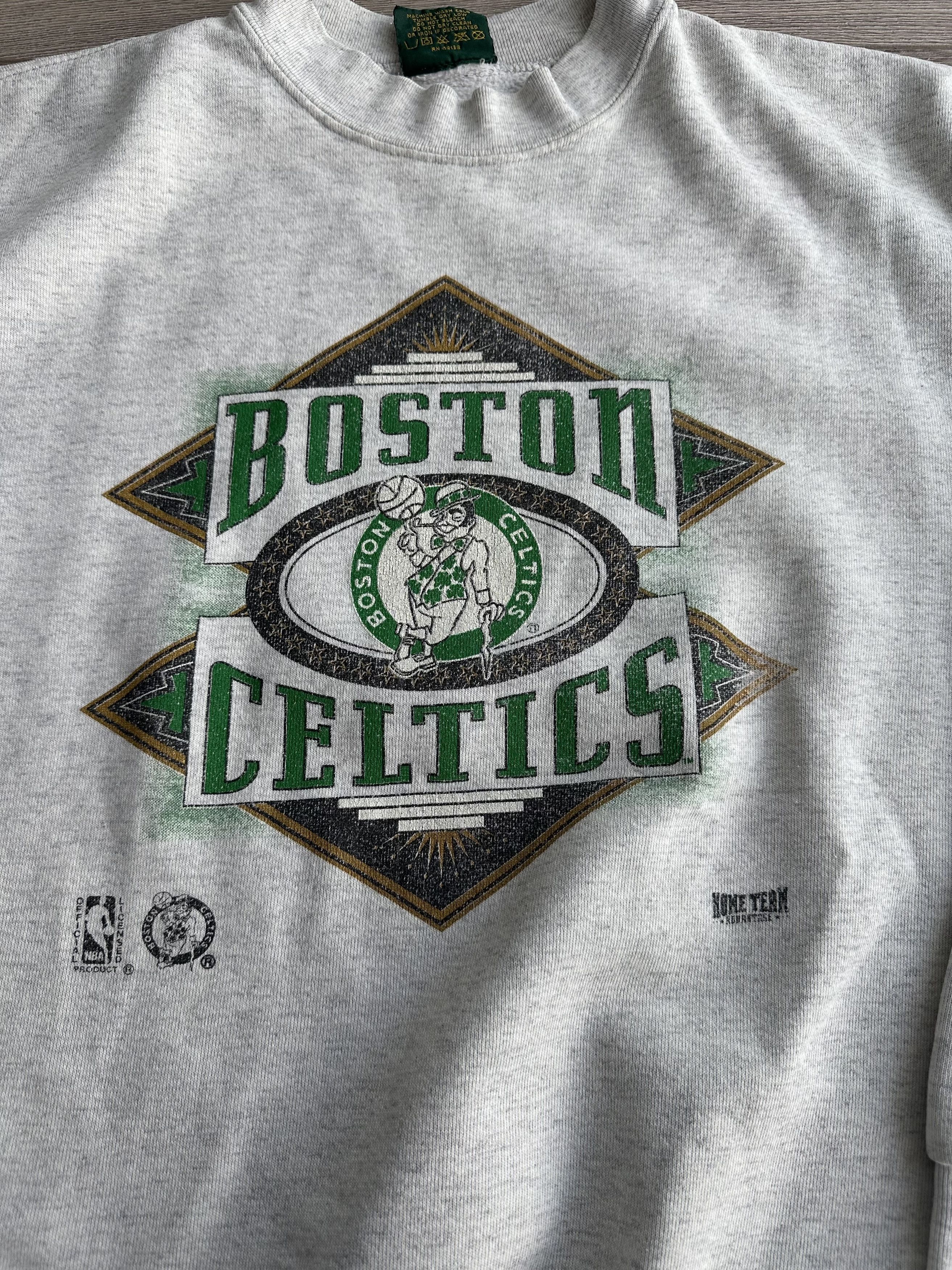 NBA Boston Celtics Vintage Sweatshirt Size US L / EU 52-54 / 3 - 2 Thumbnail