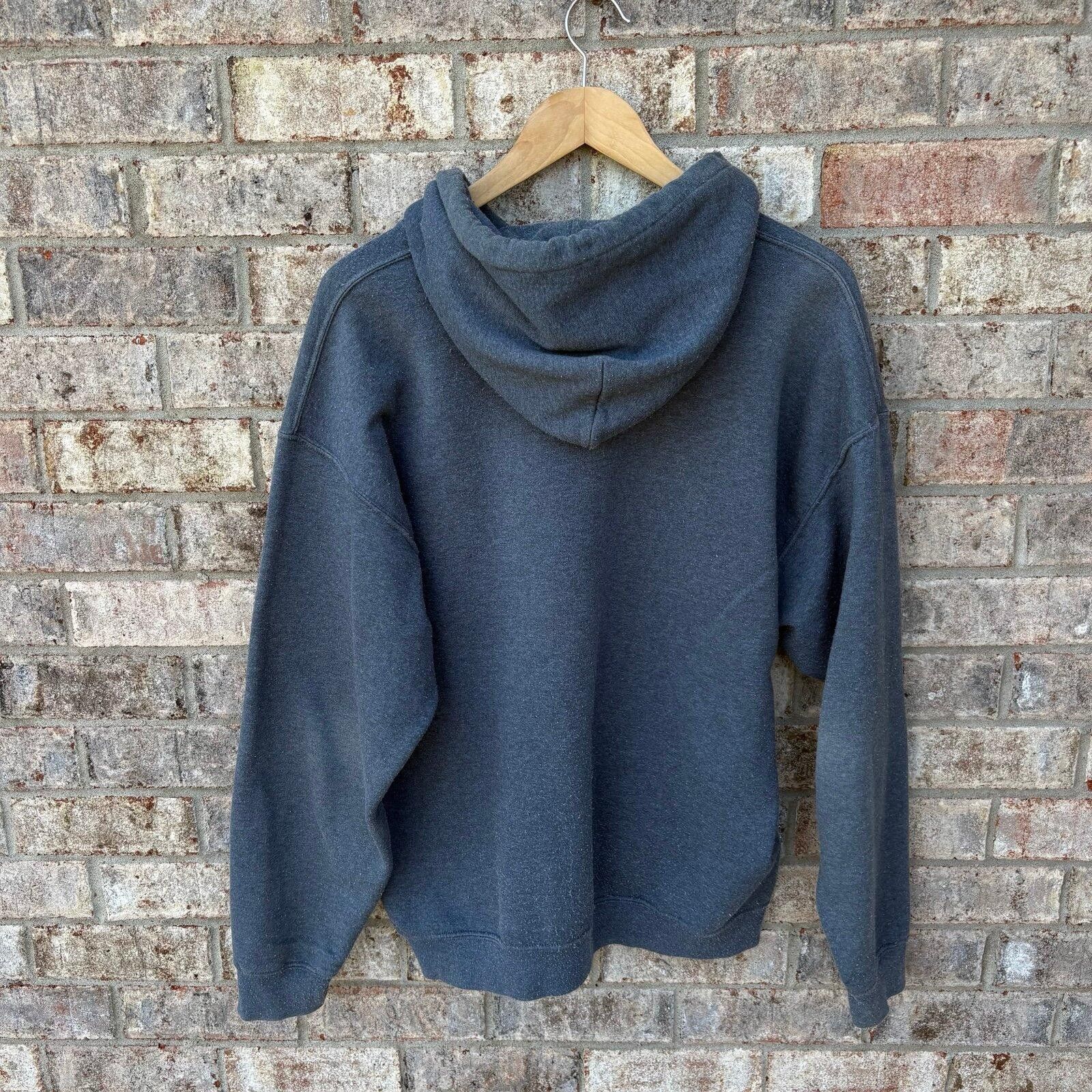 Hanes Vintage 90s Auburn Tigers hoodie Size US L / EU 52-54 / 3 - 4 Thumbnail
