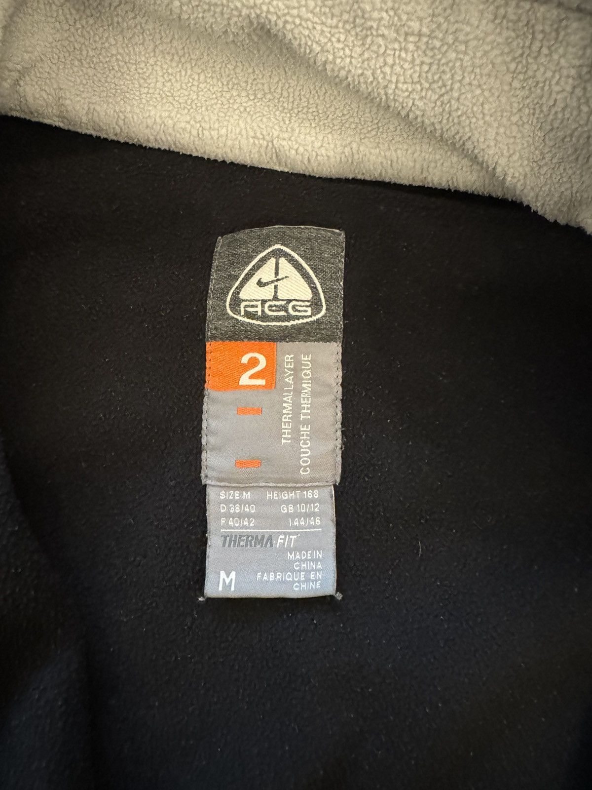 Nike ACG Nike ACG Womens Fleece Zipped Jacket Size M / US 6-8 / IT 42-44 - 7 Thumbnail