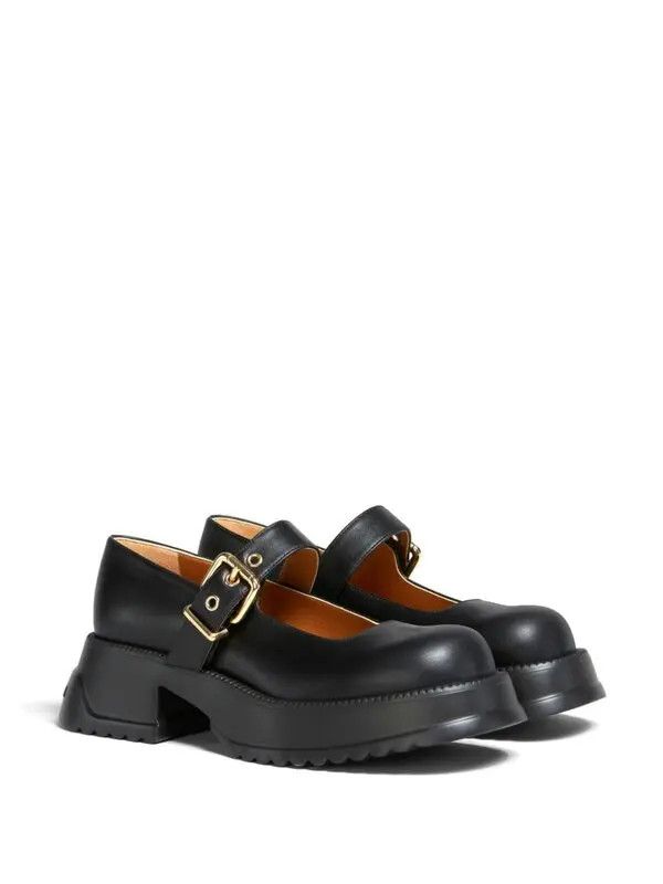 Marni o1w1db11125 60mm Mary Jane Pump in Black Size US 10 / IT 40 - 1 Thumbnail