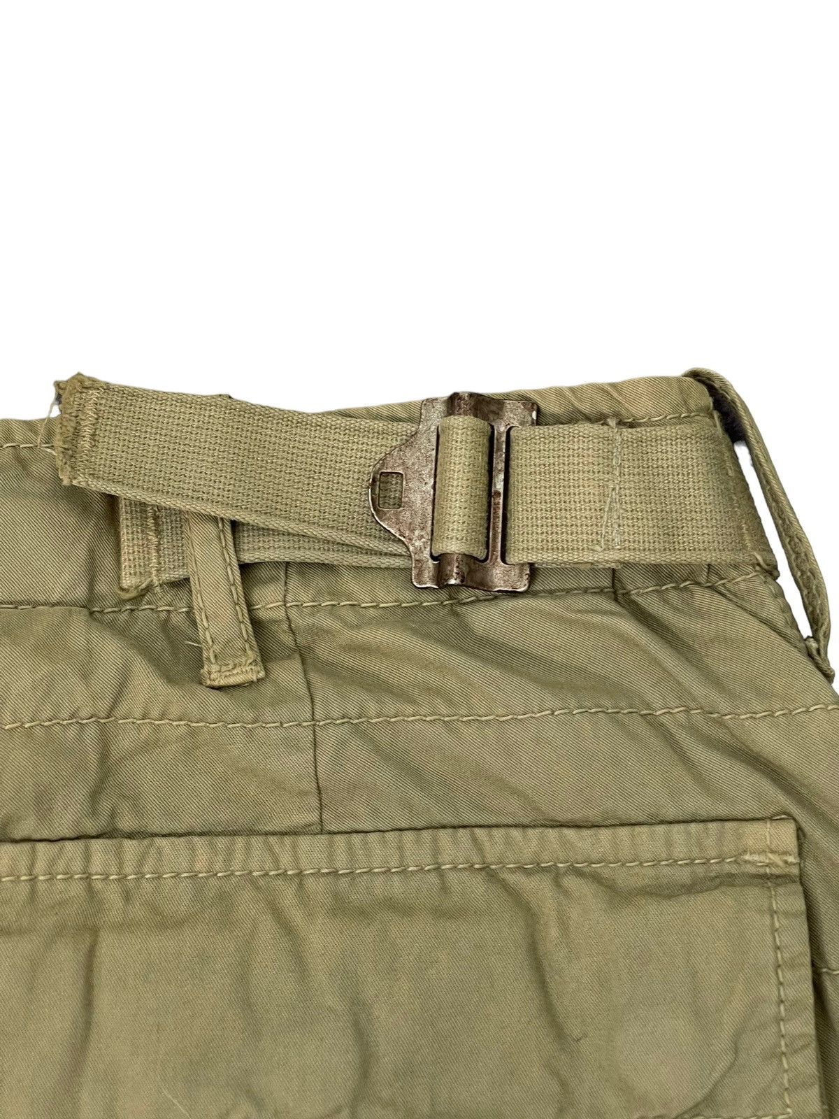 Polo Ralph Lauren Wide Leg Cargo Pant Polo Ralph Lauren Military 6🟦5 Size US 30 / EU 46 - 23 Thumbnail