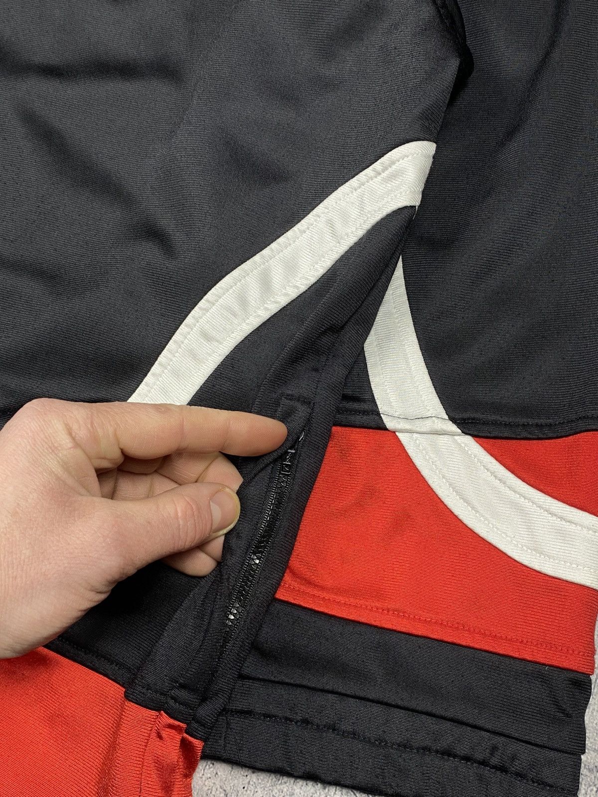 Fila Vintage FILA Track Jacket Big Embroider Logo Size US XXL / EU 58 / 5 - 8 Thumbnail