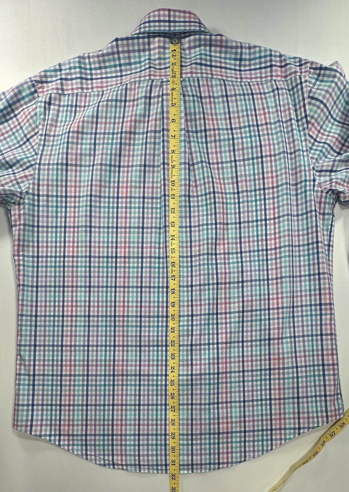Izod Izod Premium Essentials Oxford Button Up Multicolored Mens L Size US L / EU 52-54 / 3 - 3 Thumbnail