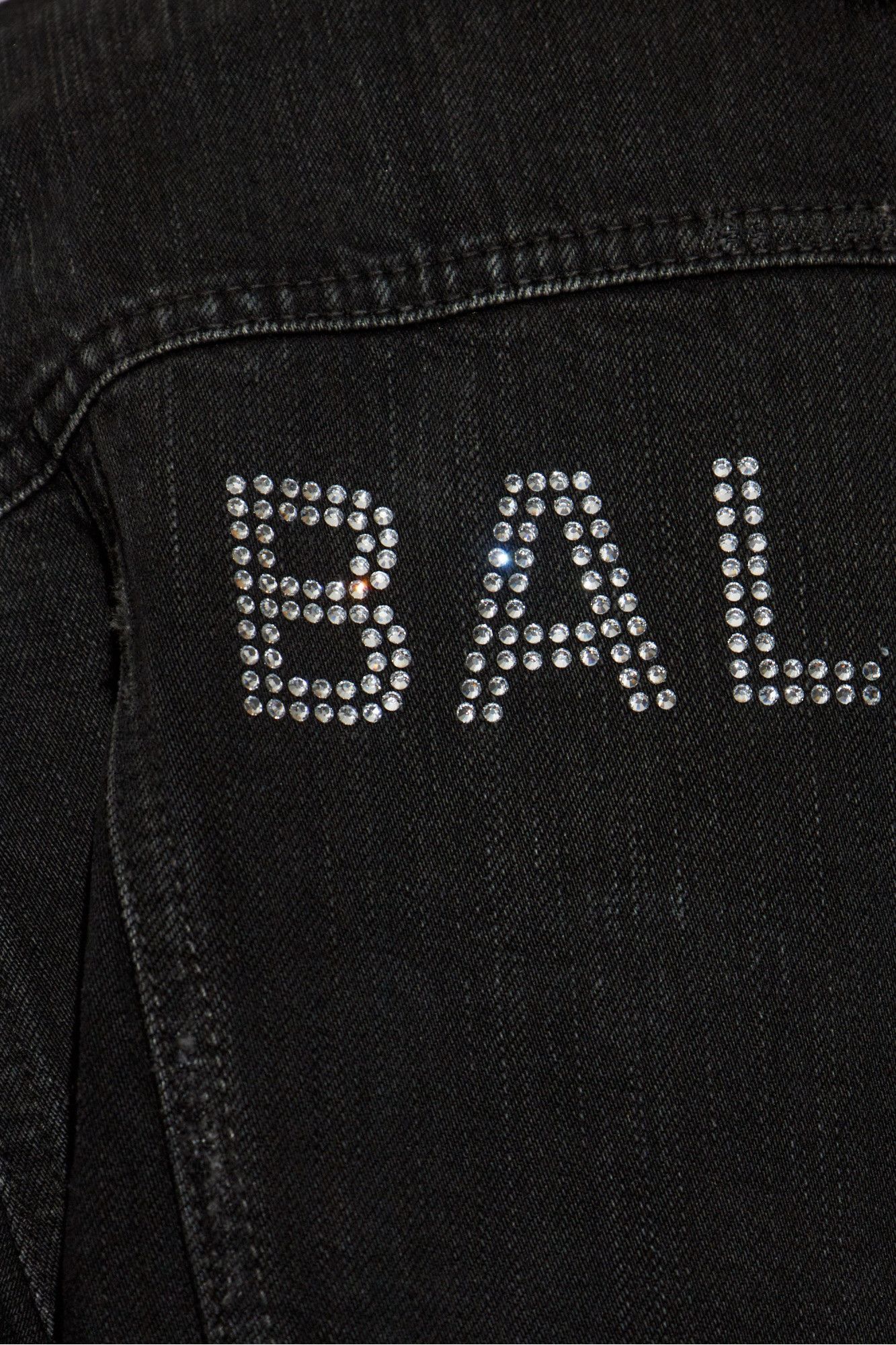 Balenciaga o1tr1nto0526 Standing Collar Jacket in Black Size XL / US 12-14 / IT 48-50 - 5 Thumbnail