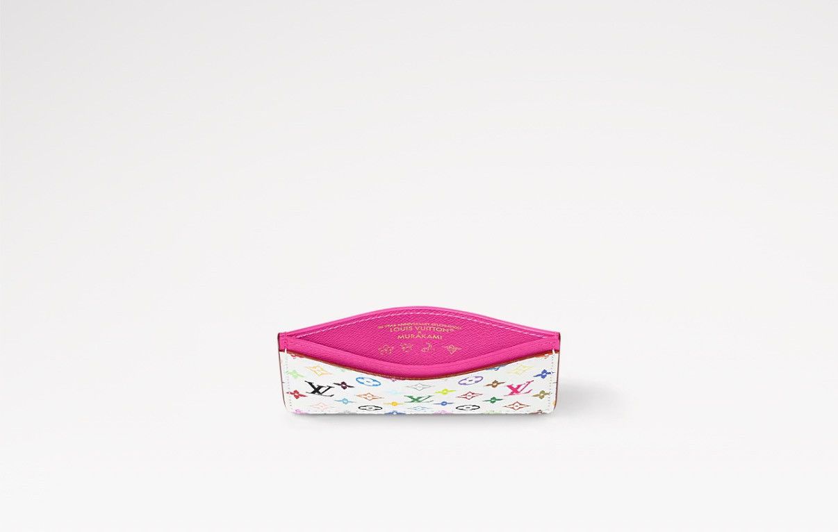 Louis Vuitton × Takashi Murakami Louis Vuitton X Takashi Murakami Card Holder Size ONE SIZE - 3 Thumbnail