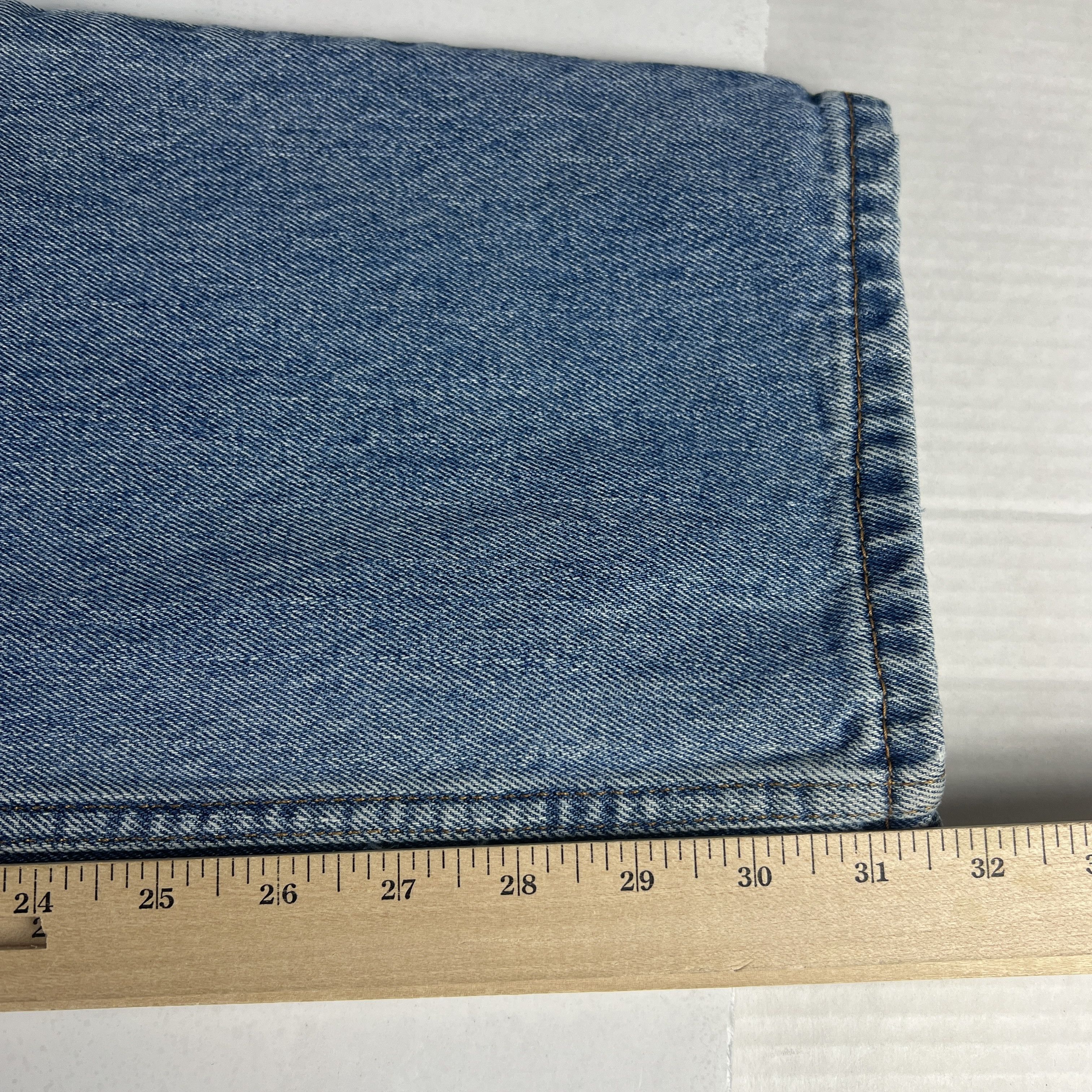 Levi's Levi's Jeans 550 Relaxed Straight Blue Faded Denim Size US 33 - 18 Thumbnail
