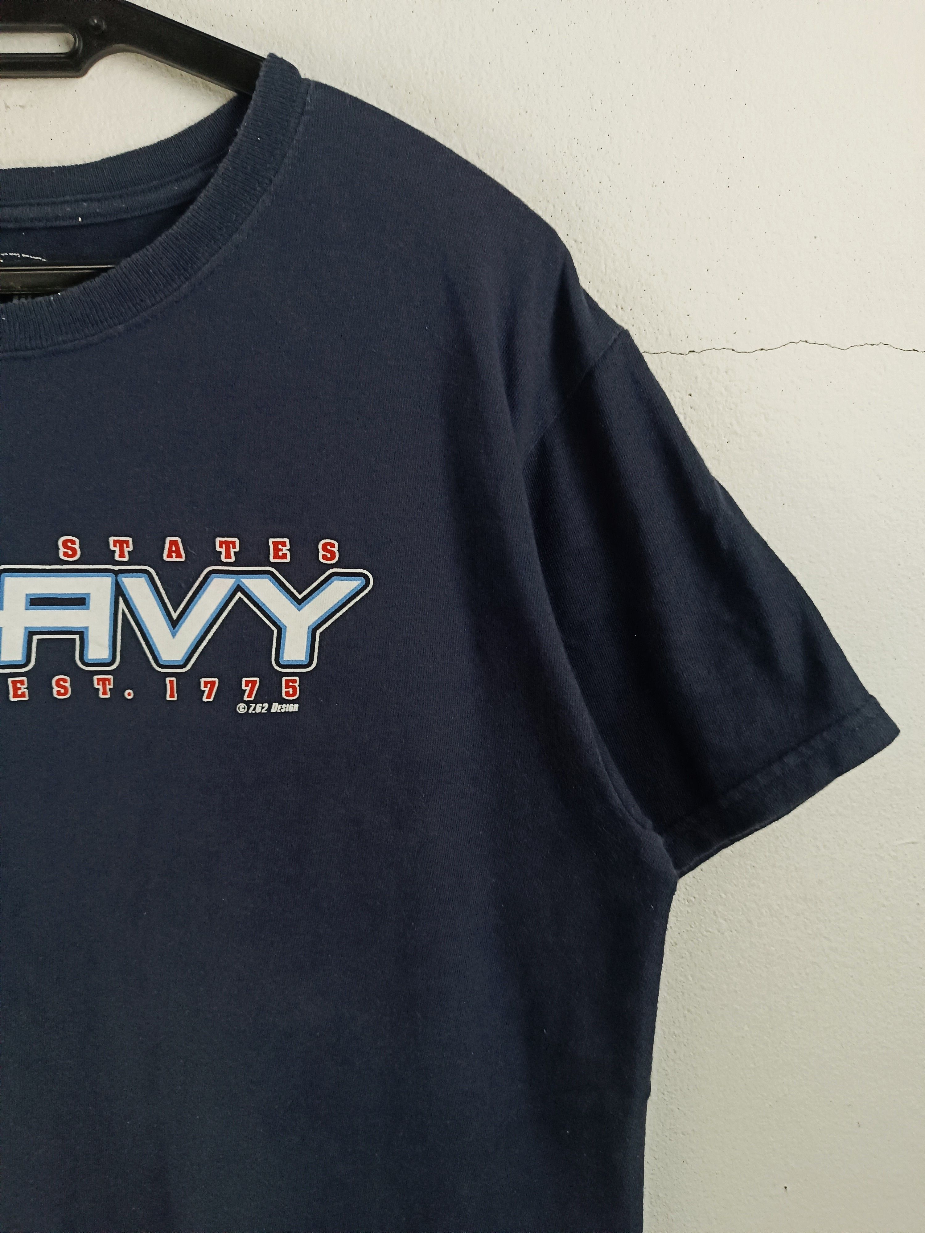Vintage VINTAGE NAVY DON'T TREAD ON ME MARINE CORP USA Size US M / EU 48-50 / 2 - 6 Thumbnail