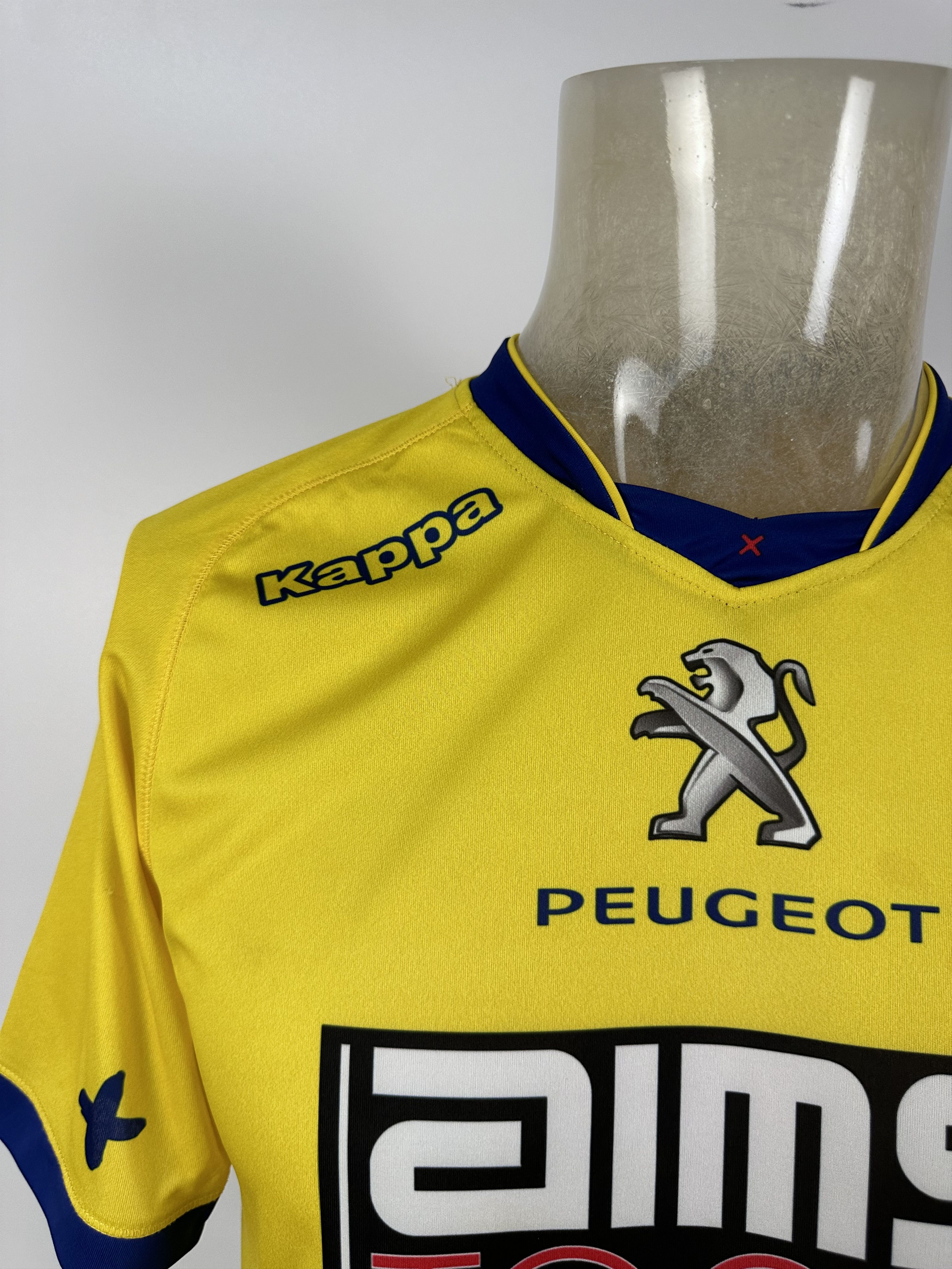 Kappa WAASLAND BEVEREN 2015 16 FOOTBALL SHIRT SOCCER JERSEY KAPPA Size US L / EU 52-54 / 3 - 3 Thumbnail