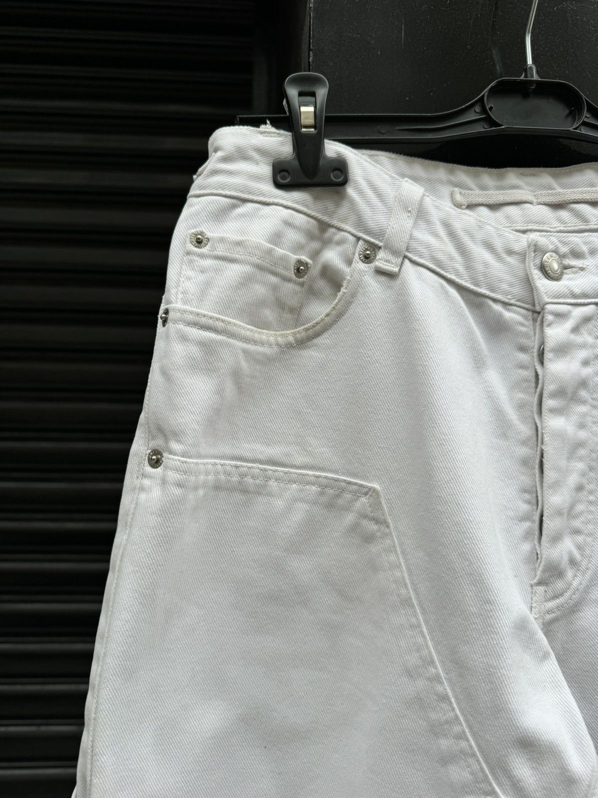 Helmut Lang Helmut Lang 1999 Double Knee Carpenter Work Denim Size US 30 / EU 46 - 2 Thumbnail
