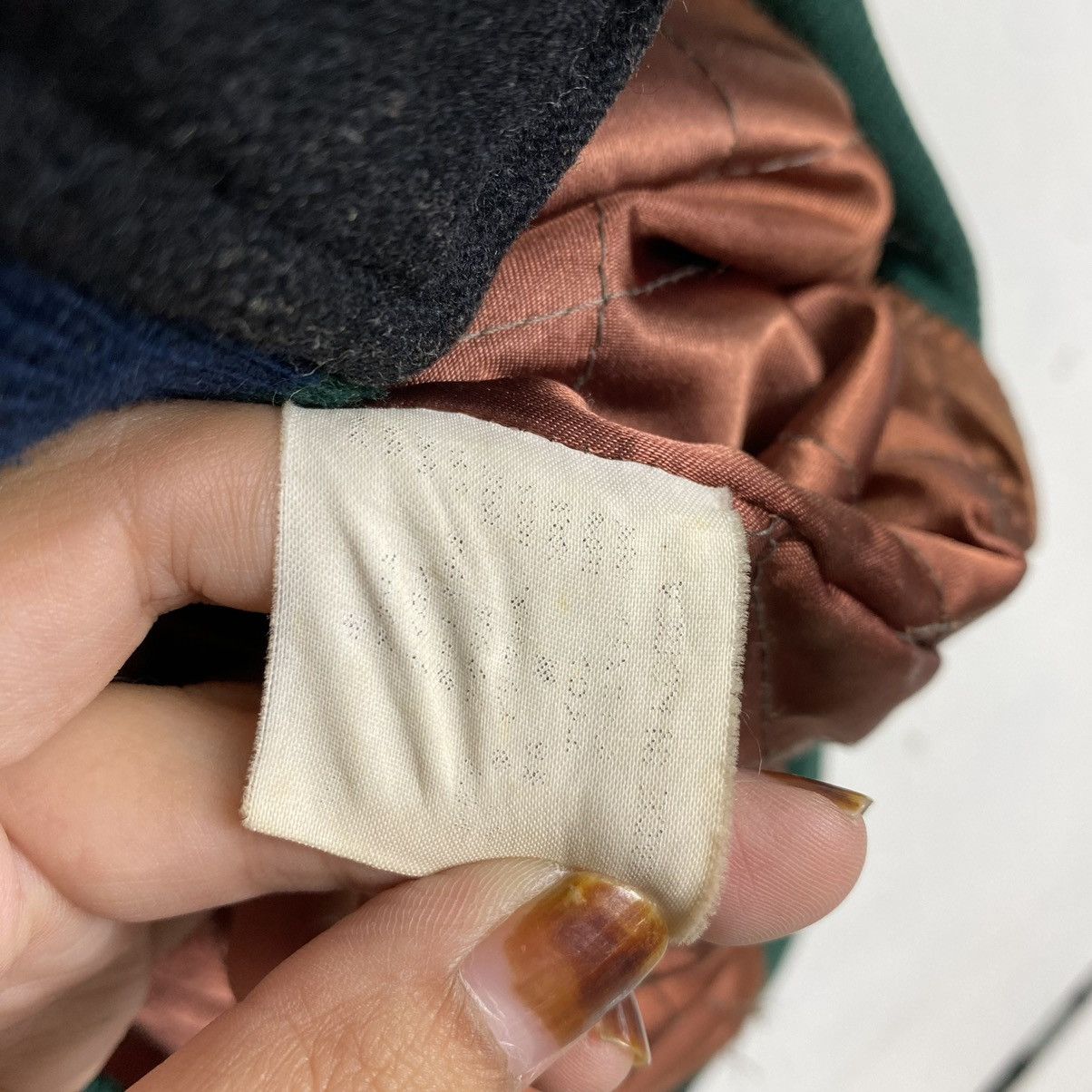 Japanese Brand 💥VINTAGE JUNIOR-BOY COMPANY VARSITY JACKET Size US M / EU 48-50 / 2 - 13 Thumbnail