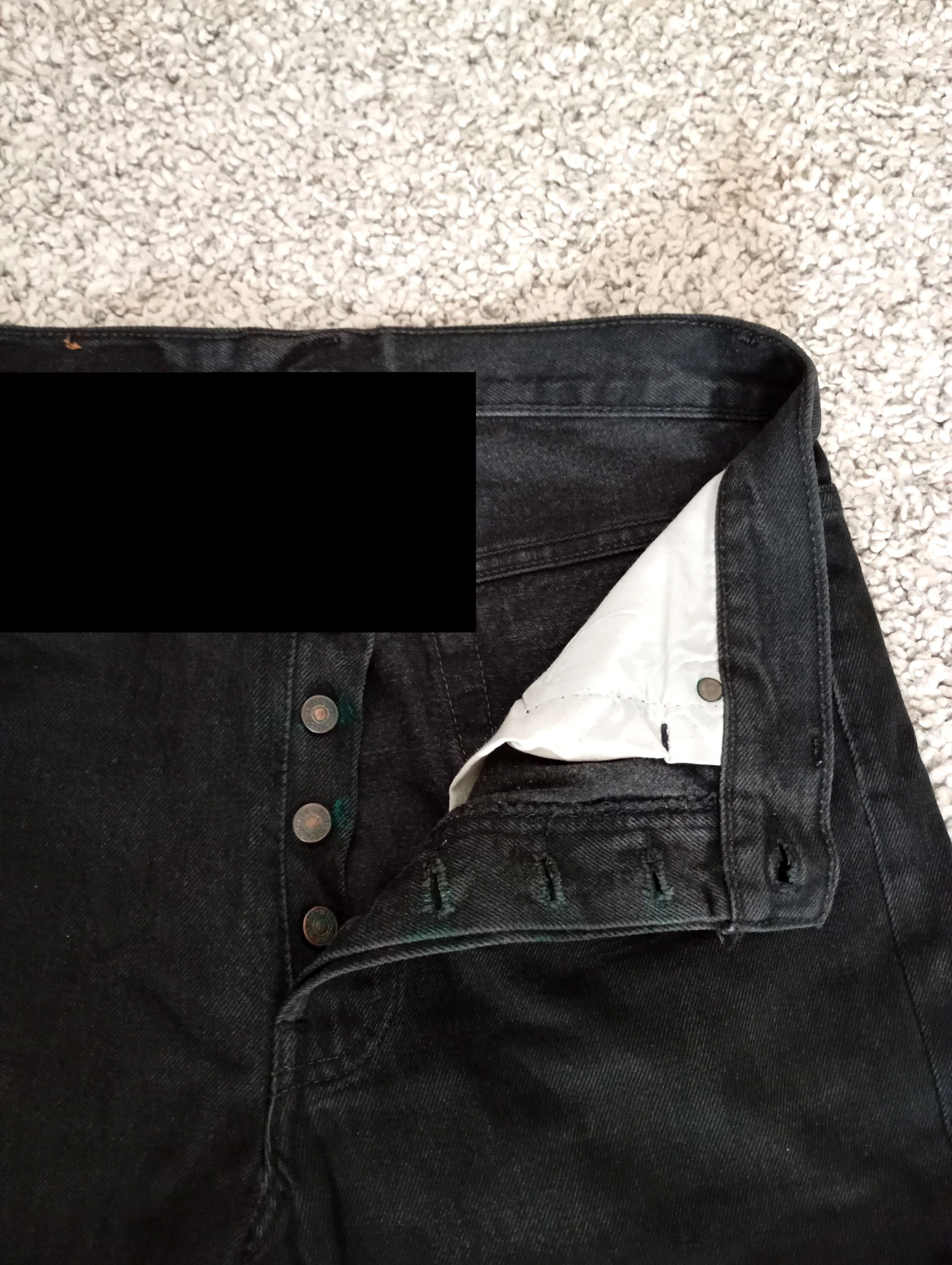 Levi's Levi's 501 Made in USA Vintage Denim Pants Jeans Size US 30 / EU 46 - 12 Thumbnail