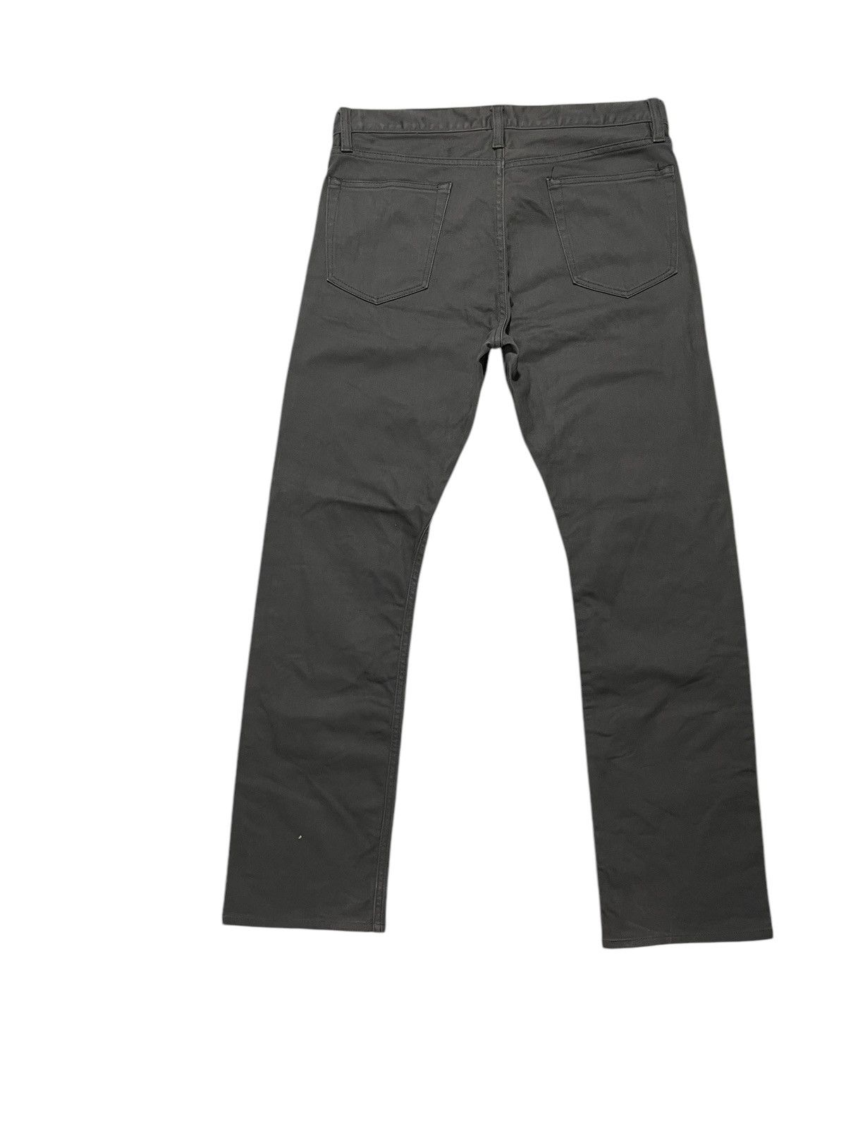BEAUTY&YOUTH BEAUTY & YOUTH UNITED ARROW JAPANESE BRAND GREY JEANS Size US 34 / EU 50 - 3 Thumbnail