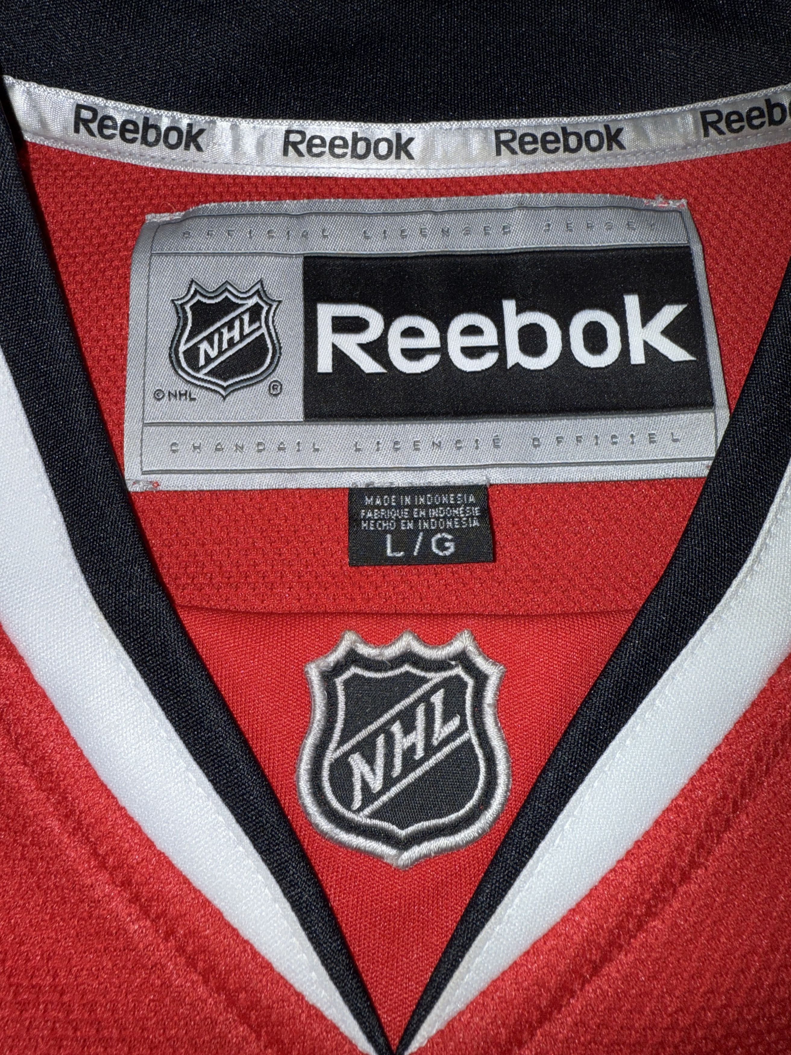 NHL × Reebok Duncan Keith 2015 Stanley Cup Champion Jersey Size US L / EU 52-54 / 3 - 4 Thumbnail