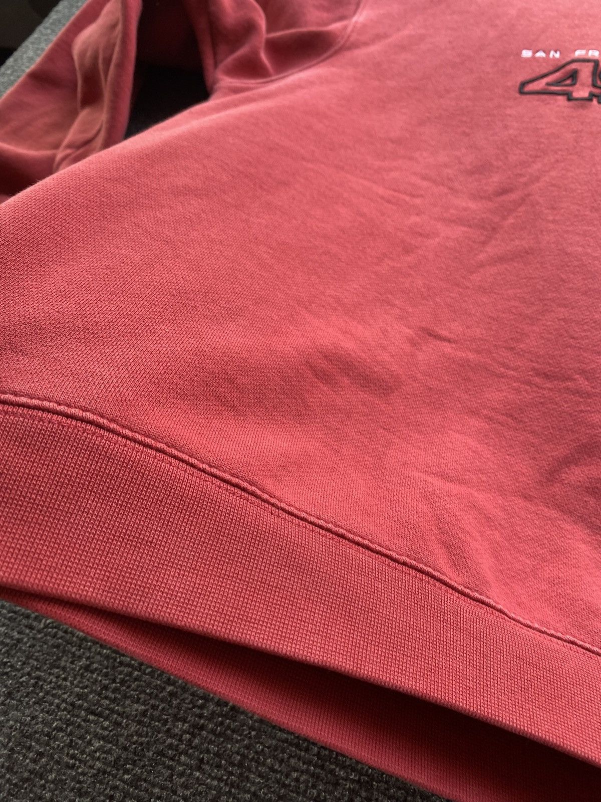 Reebok 🔥Reebok 49ers San Francisco Red Sweatshirt Size US M / EU 48-50 / 2 - 15 Thumbnail
