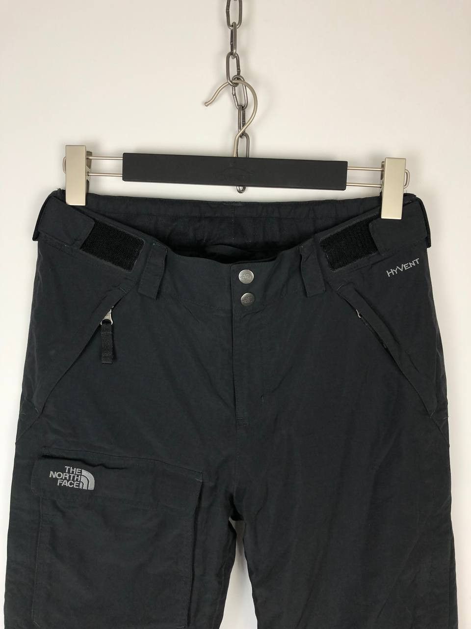 The North Face The North Face HyVent Snow Pants Multipocket Black size S Size 32" / US 10 / IT 46 - 2 Thumbnail