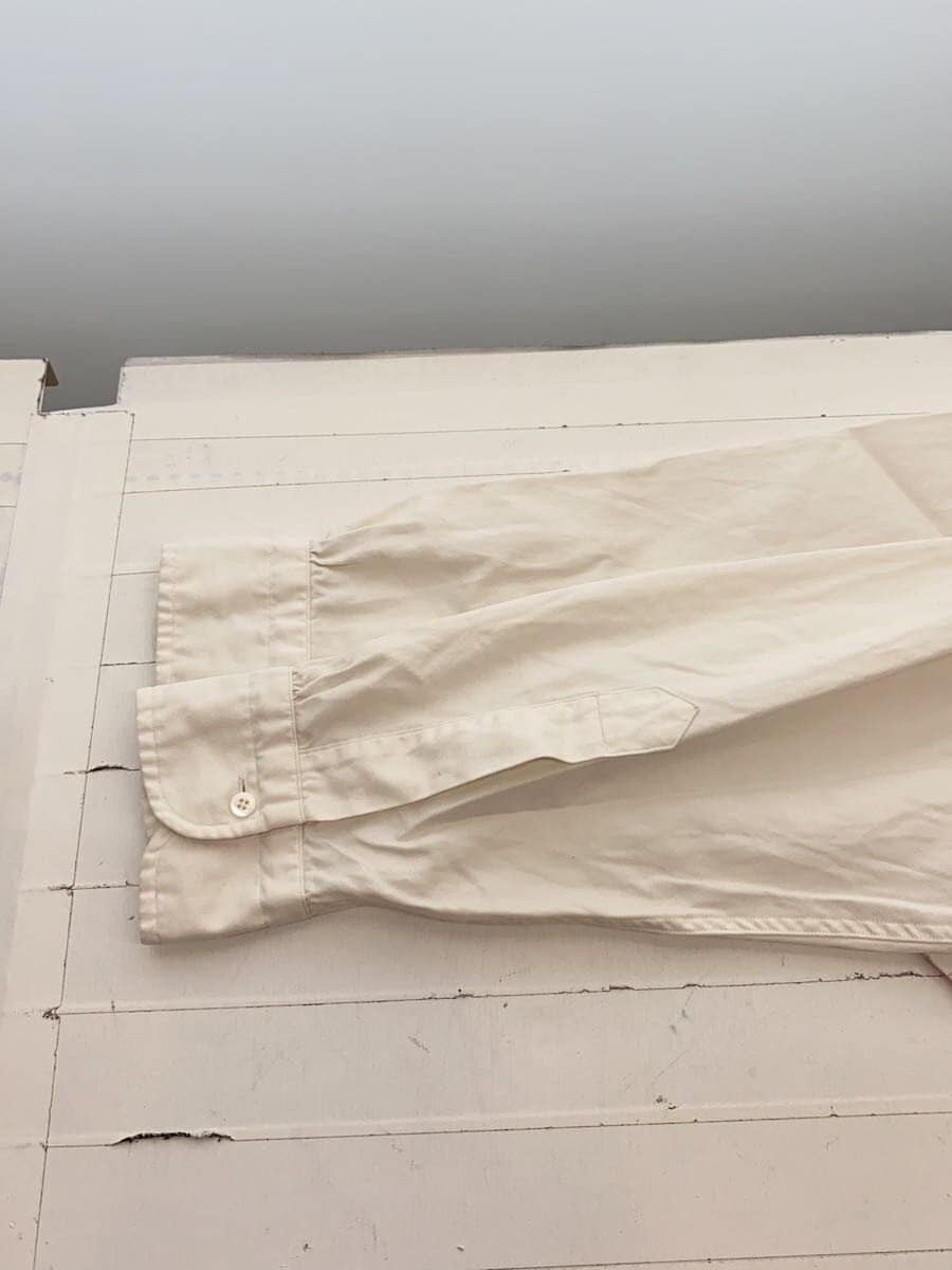 A.PRESSE White Cotton Bd Oxford Shirt Size US M / EU 48-50 / 2 - 5 Thumbnail