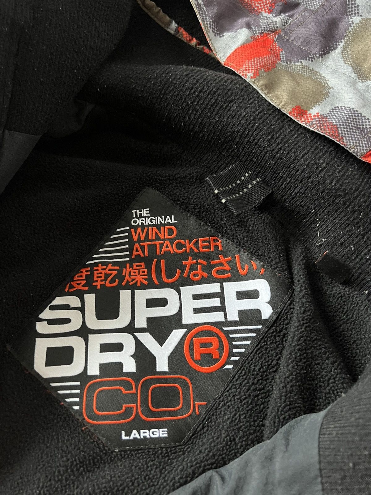 Superdry Superdry Overprinted Gorpcore Ski Regular men’s Jacket Size US L / EU 52-54 / 3 - 10 Thumbnail