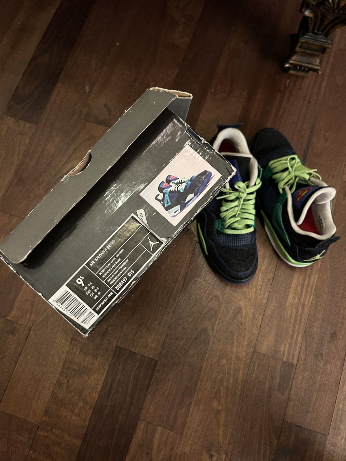 Jordan Brand × Nike Jordan 4 Doernbecher. Size US 9.5 / EU 42-43 - 16 Thumbnail
